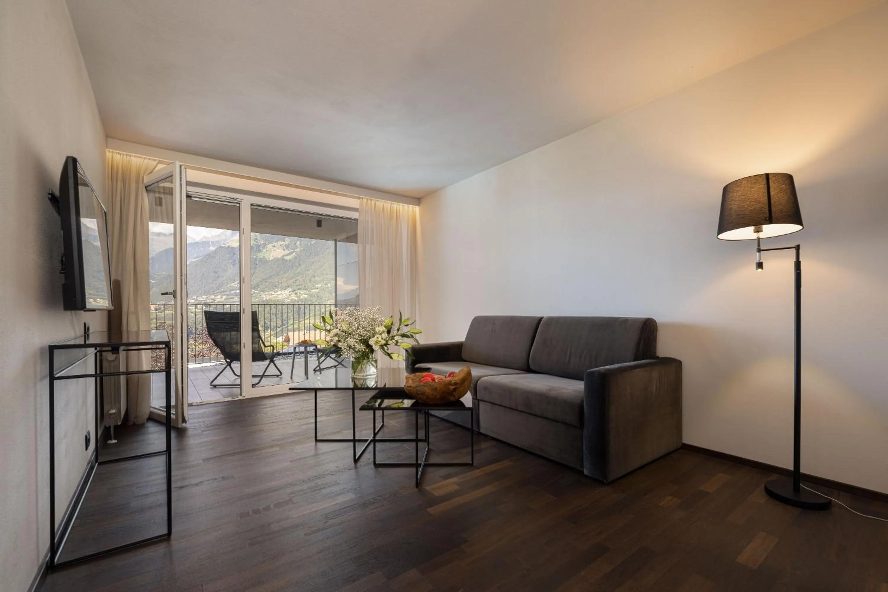 Living room in Hotel Finkenhof - Feel at home