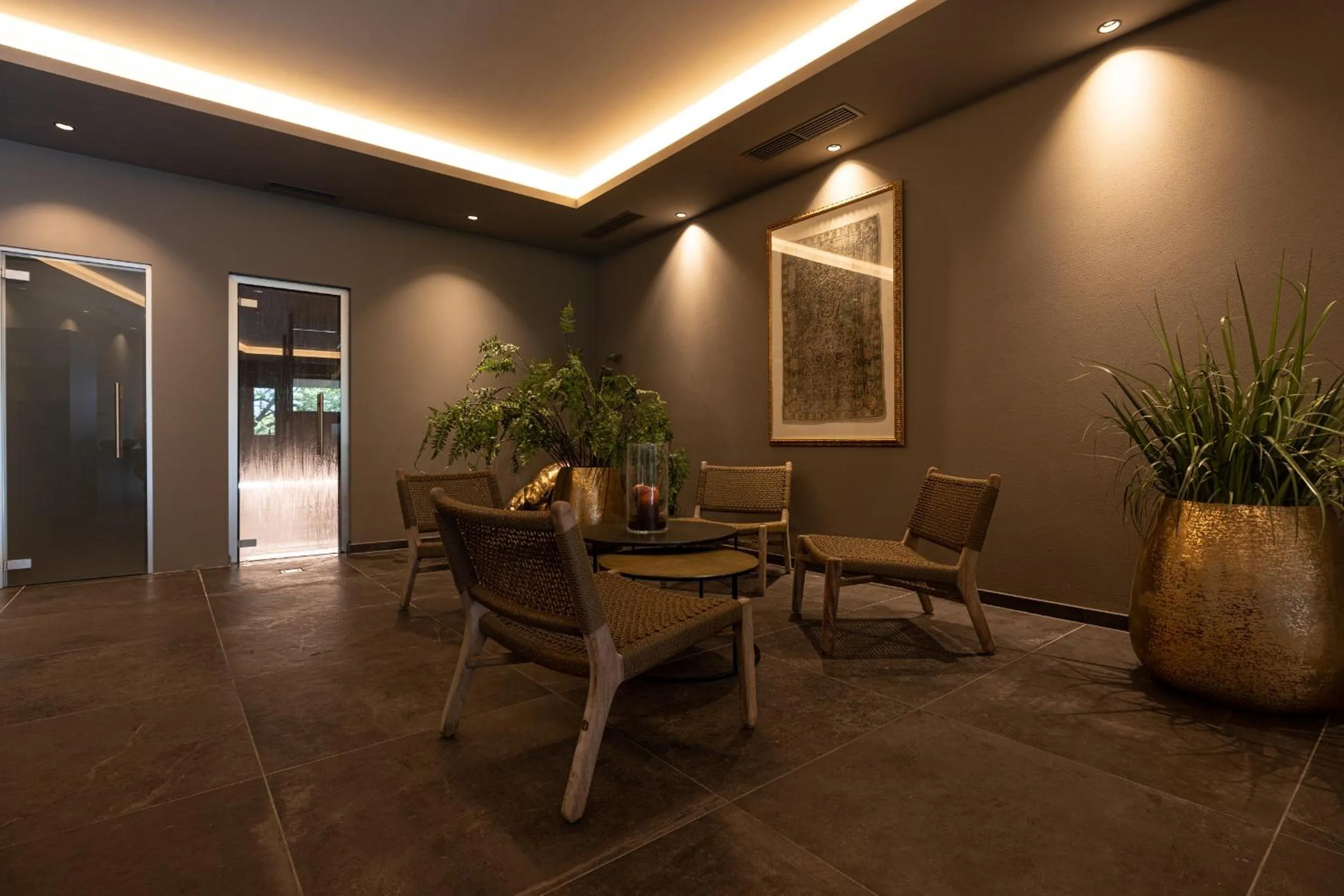 Sauna in Hotel Finkenhof - Feel at home