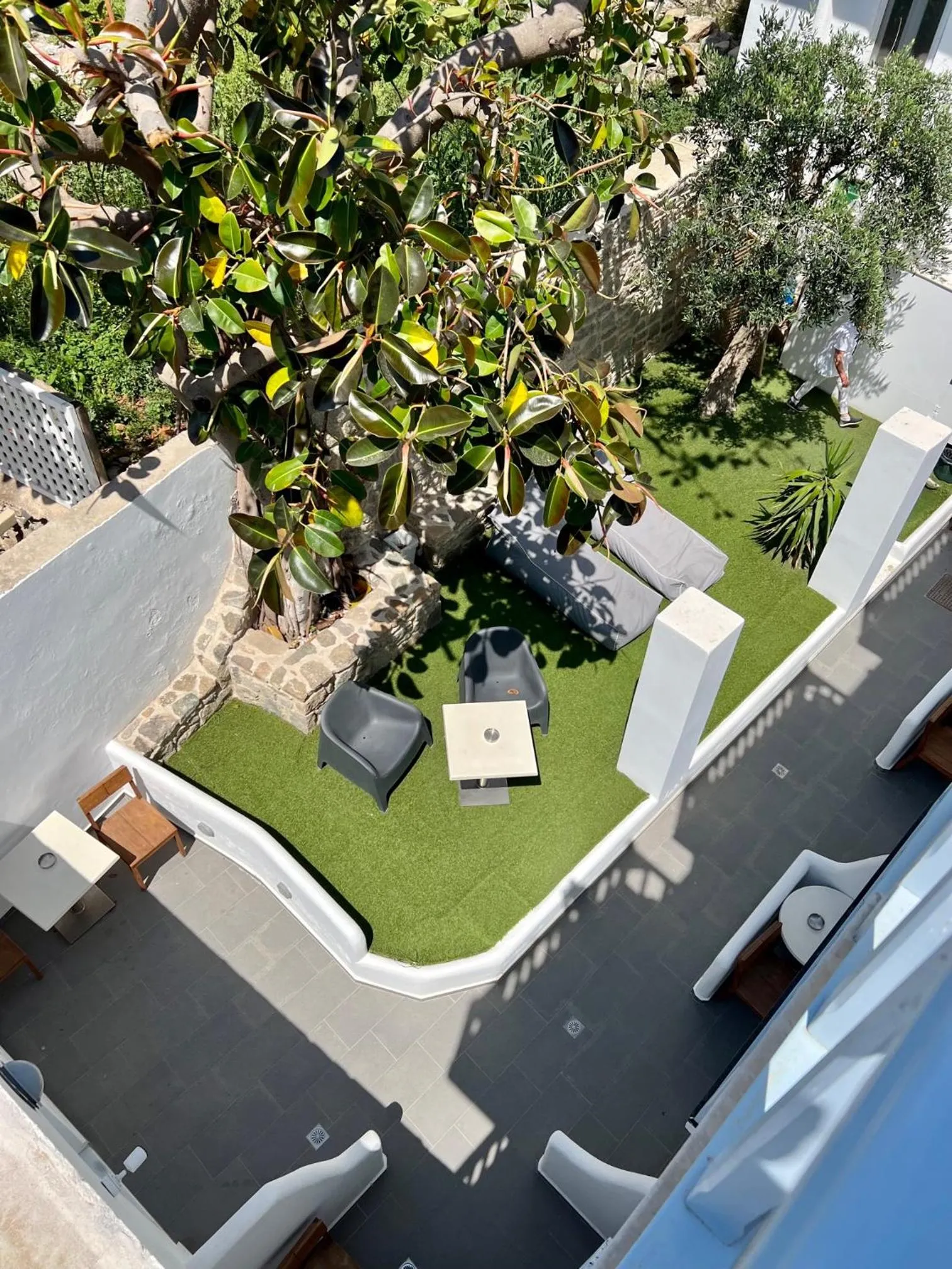 Property building in Matogianni Hotel