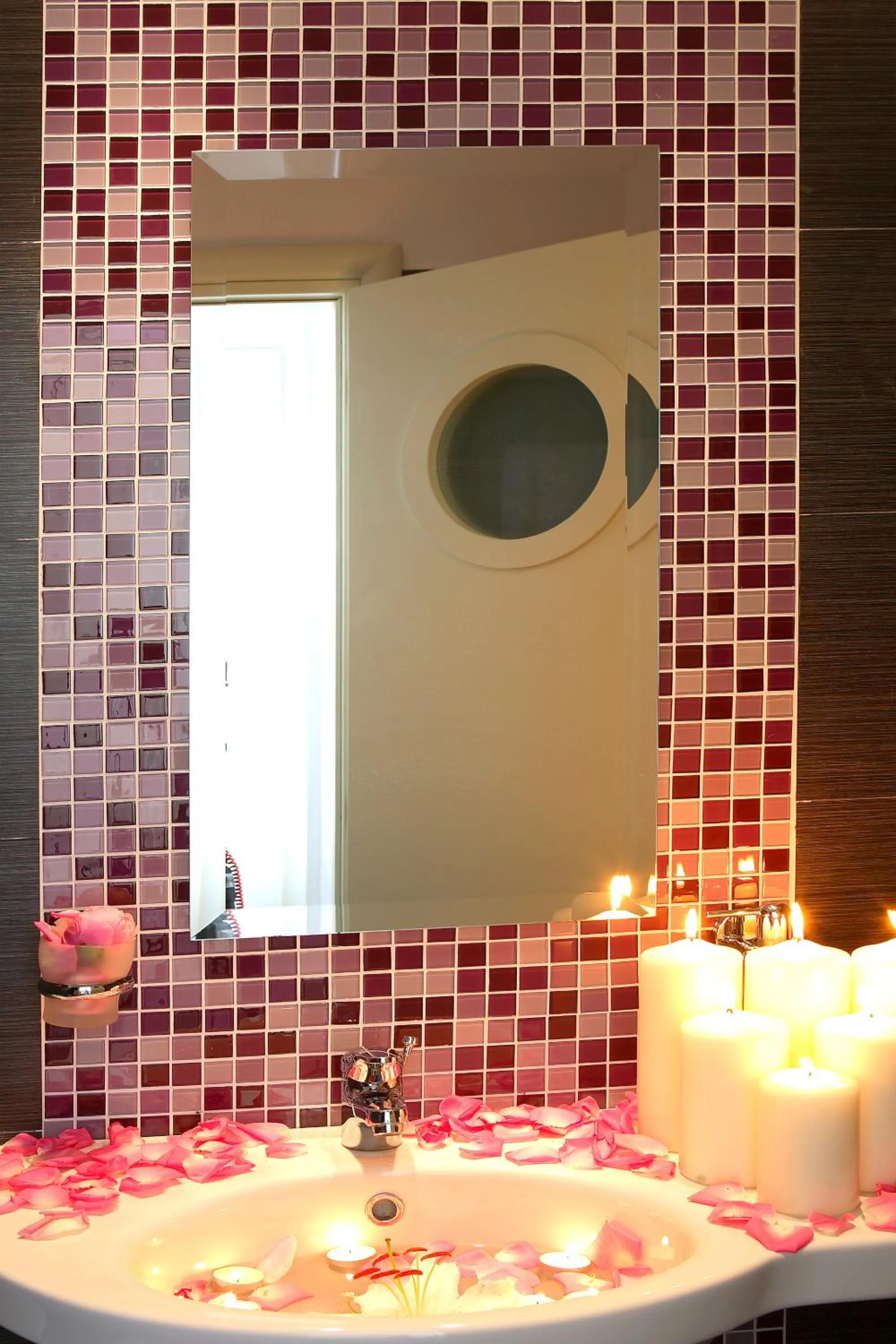 Bathroom in Matogianni Hotel