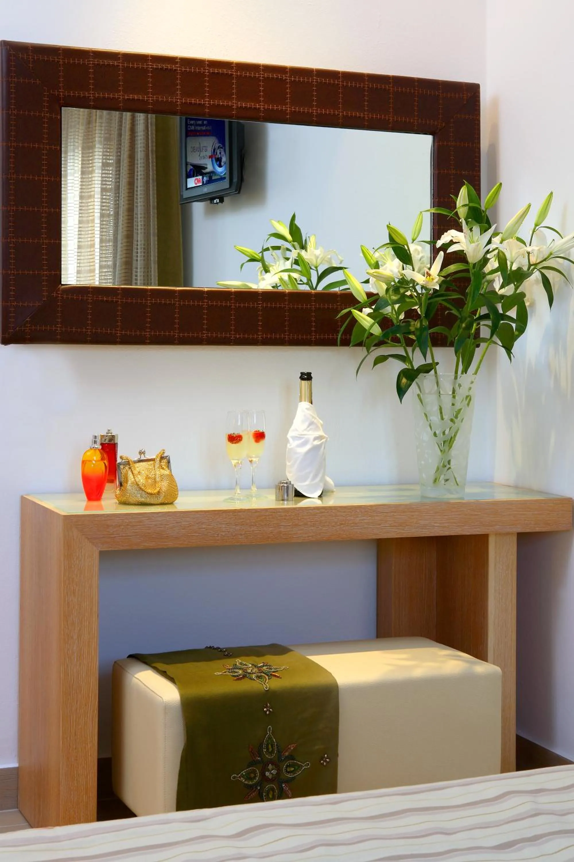 Decorative detail in Matogianni Hotel