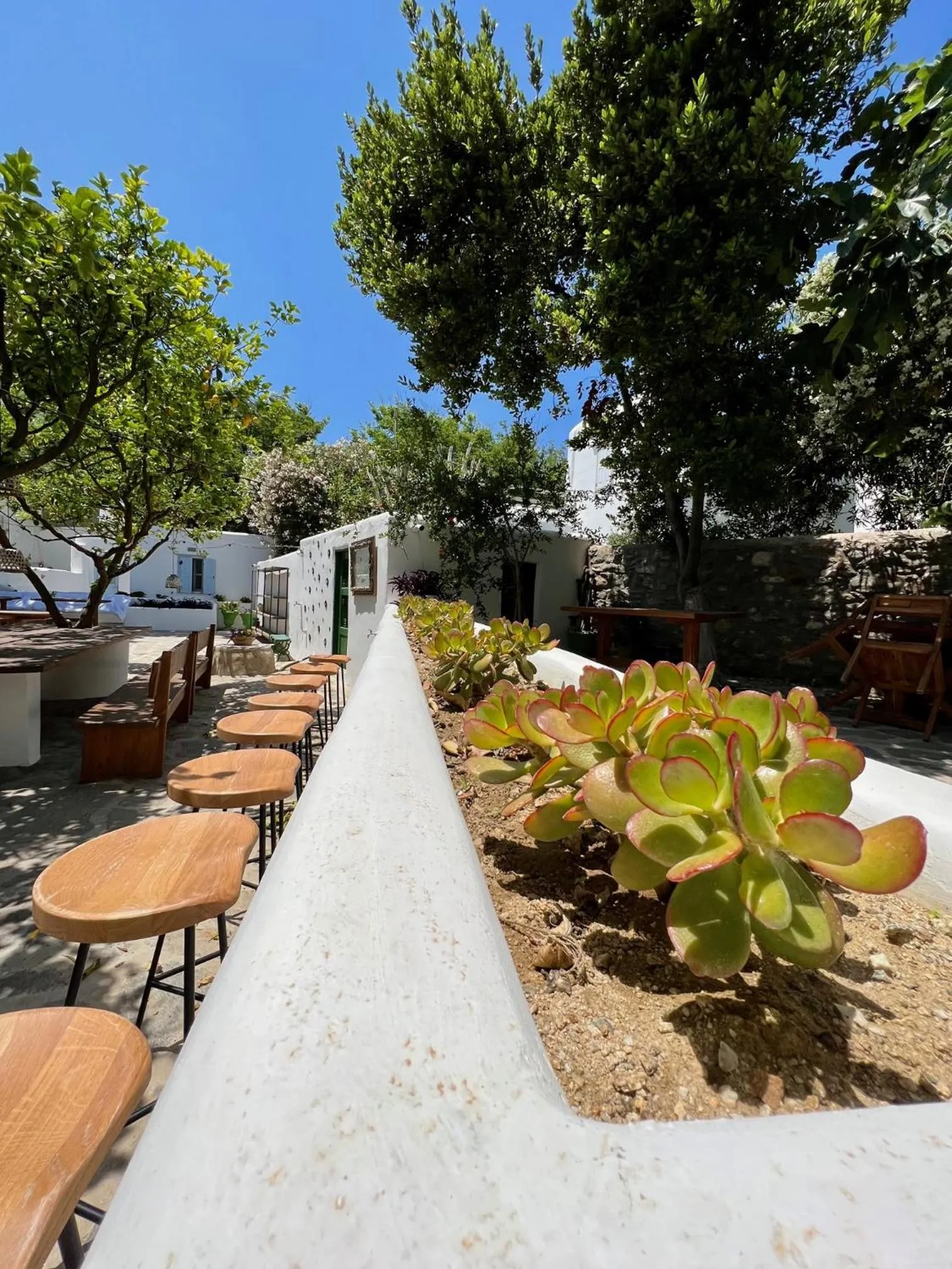 Property building in Matogianni Hotel