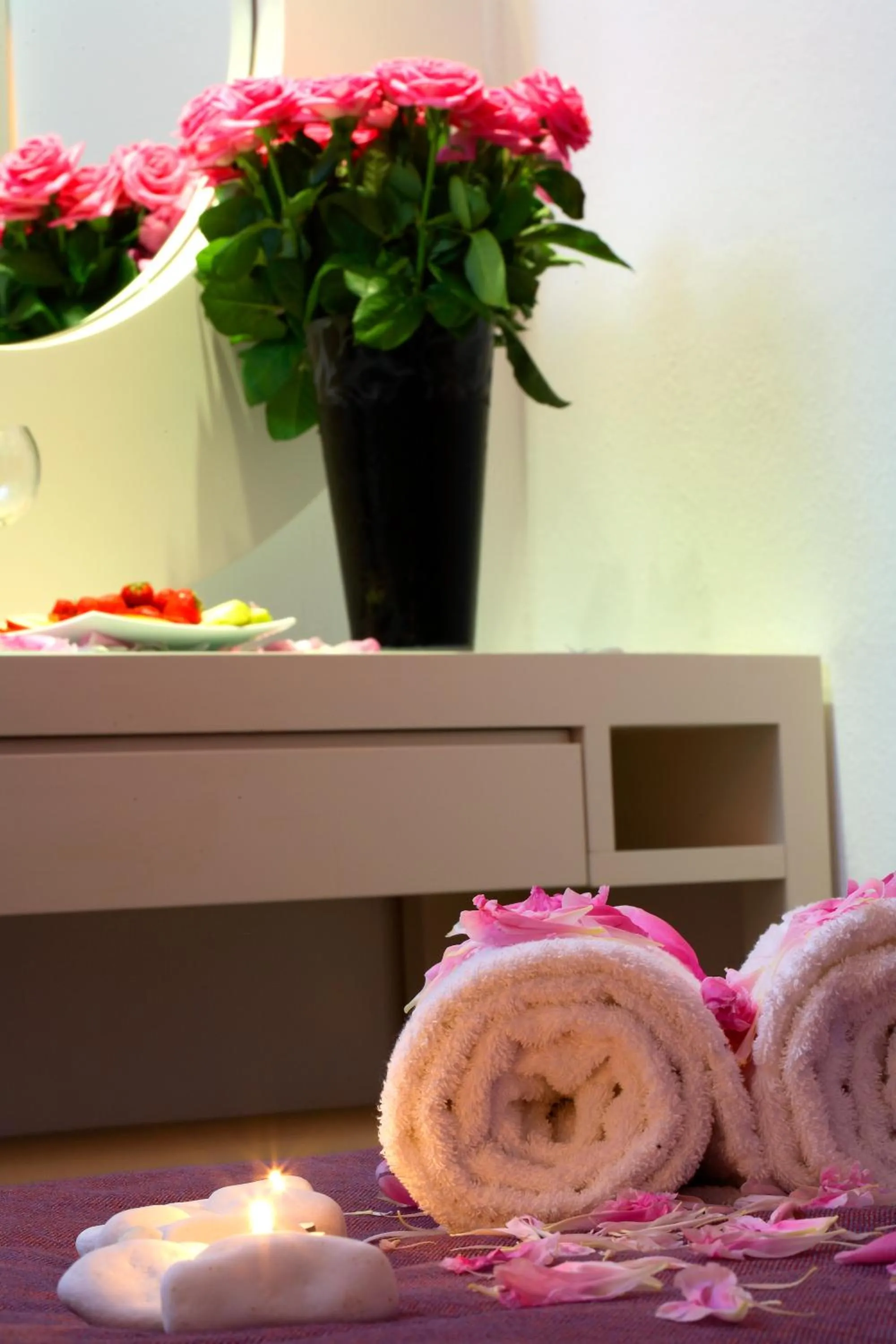 Decorative detail in Matogianni Hotel