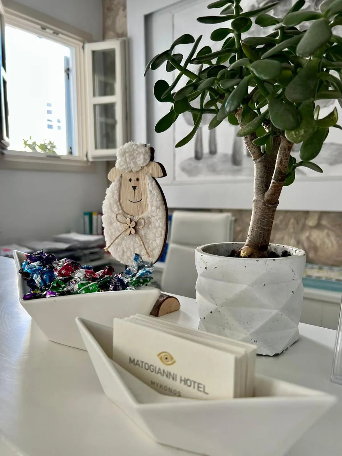 Property building in Matogianni Hotel