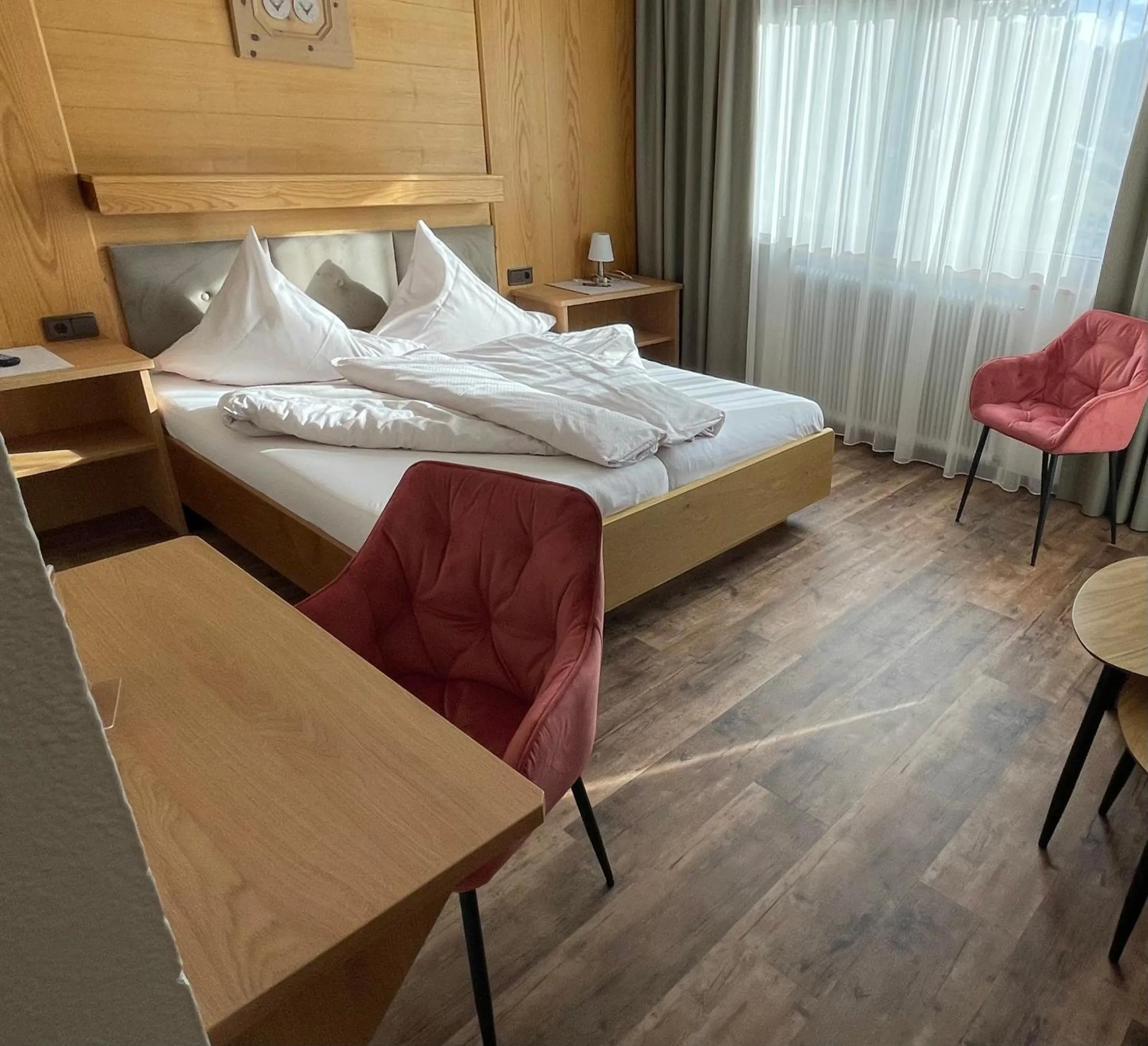 Bed in Apart Hotel Arno