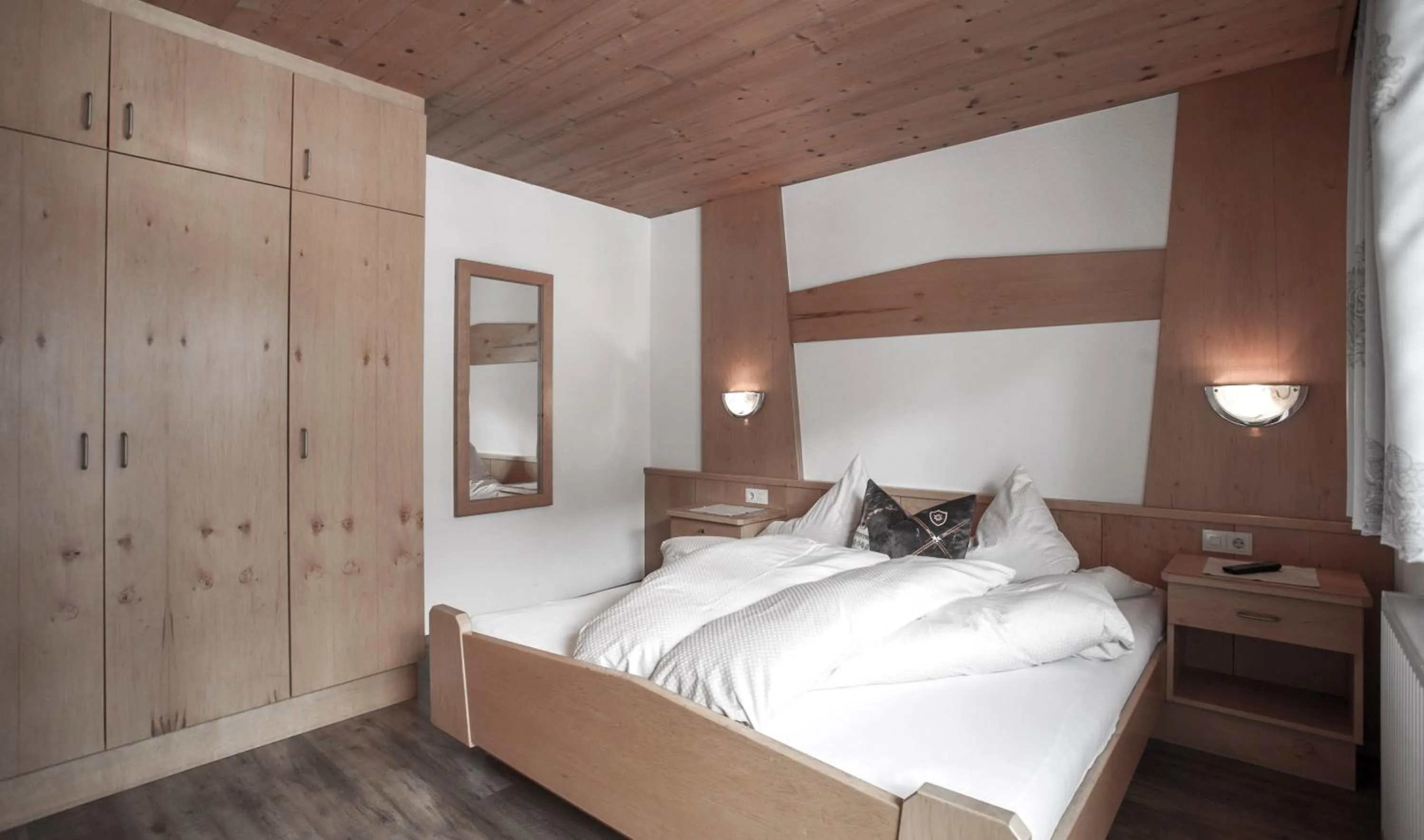 Bedroom, Bed in Apart Hotel Arno