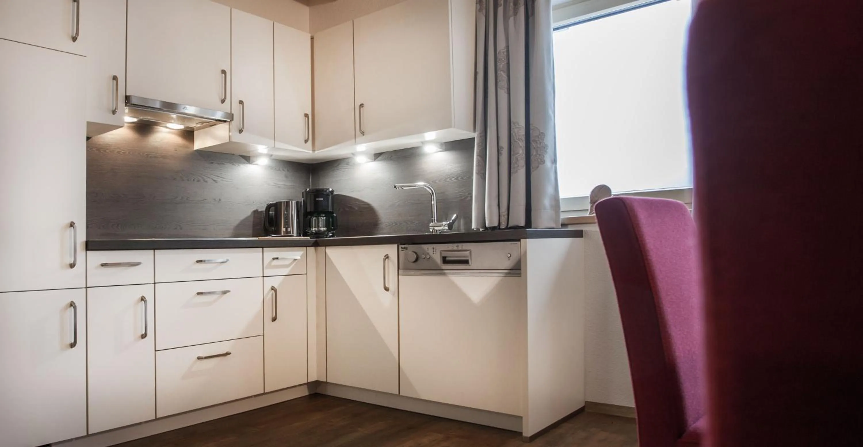 Kitchen or kitchenette in Apart Hotel Arno