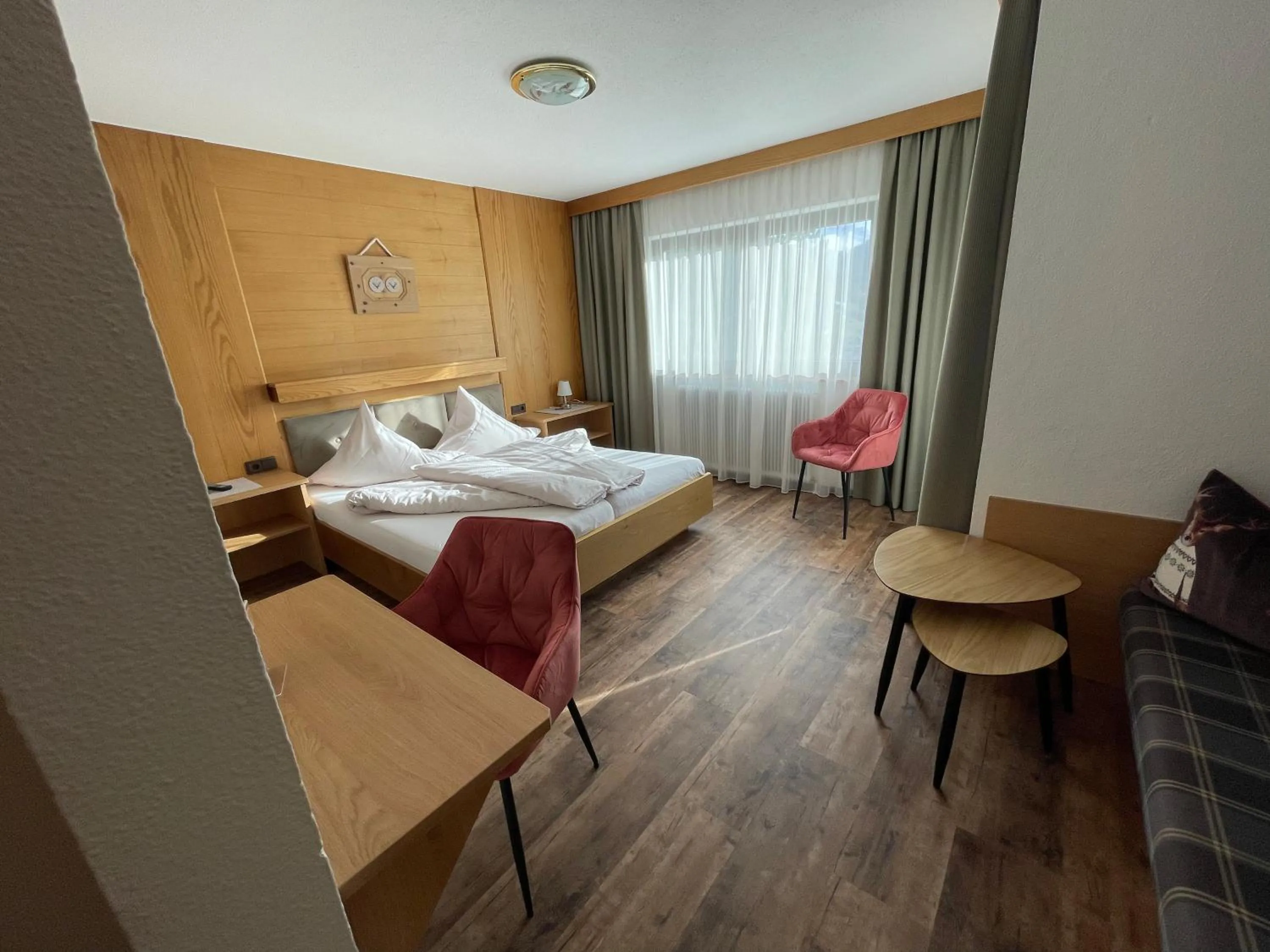 Bed in Apart Hotel Arno