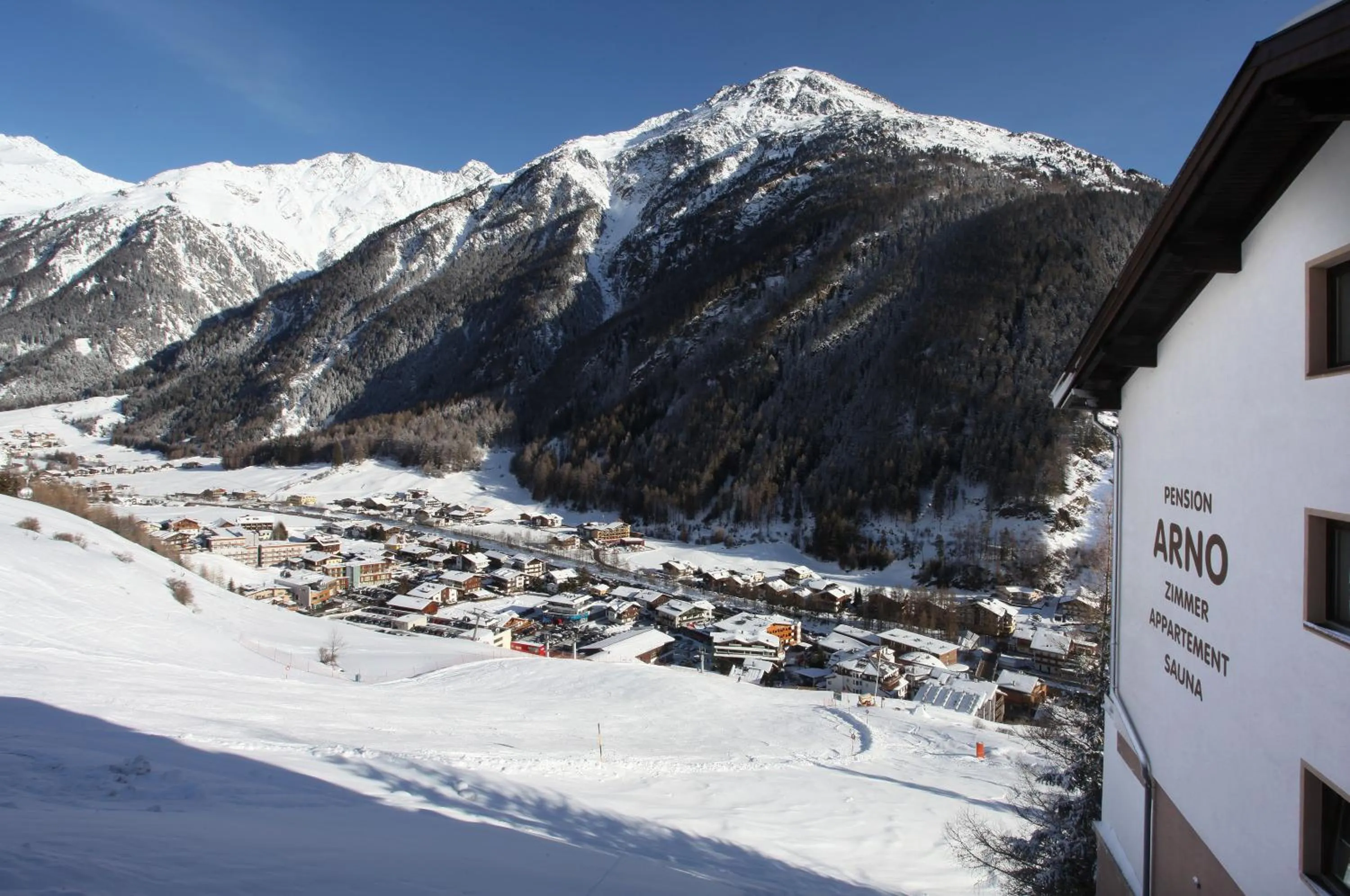 Natural landscape in Apart Hotel Arno