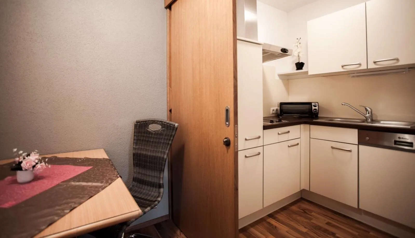 Balcony/Terrace in Apart Hotel Arno