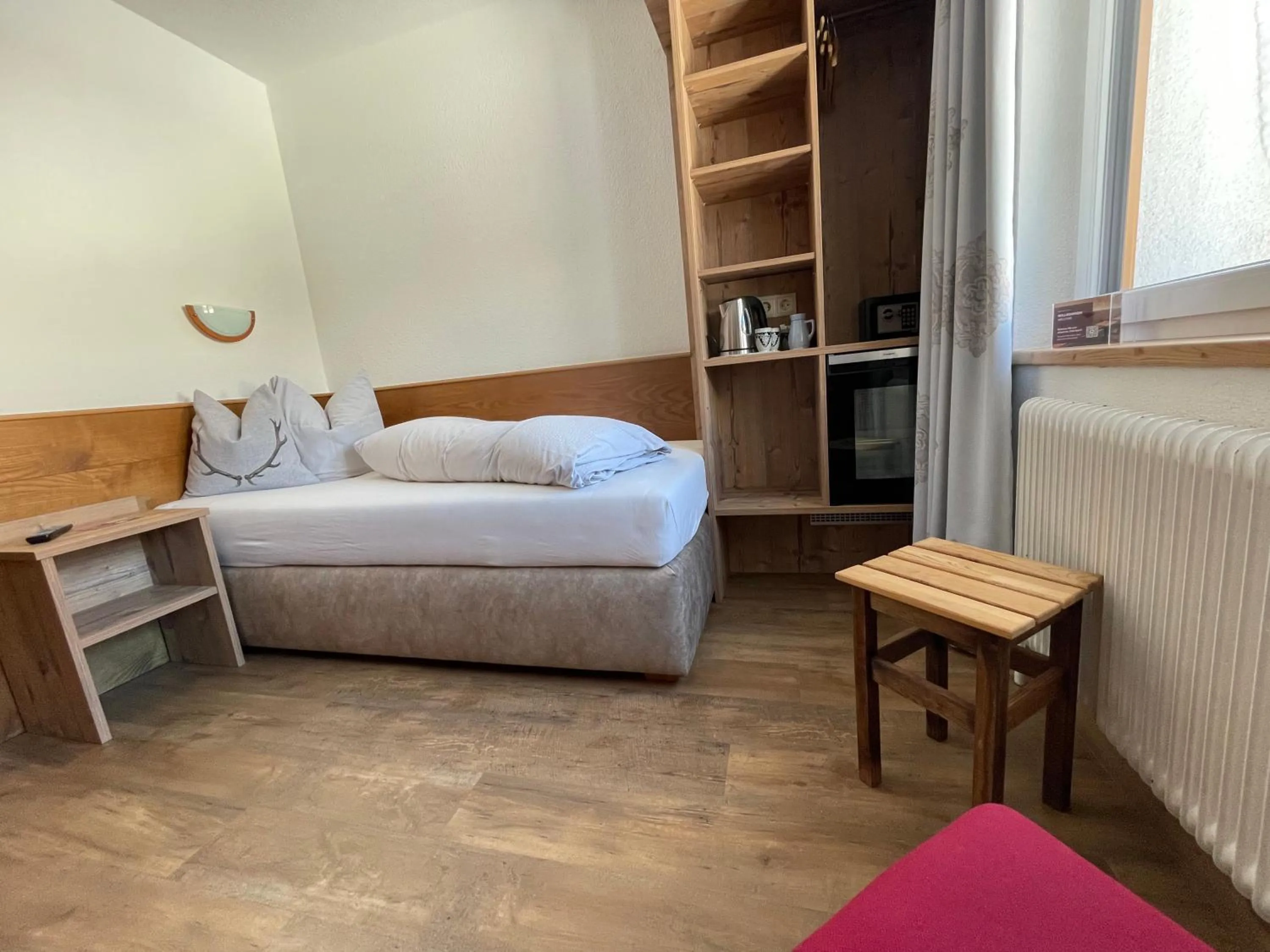 Bed in Apart Hotel Arno