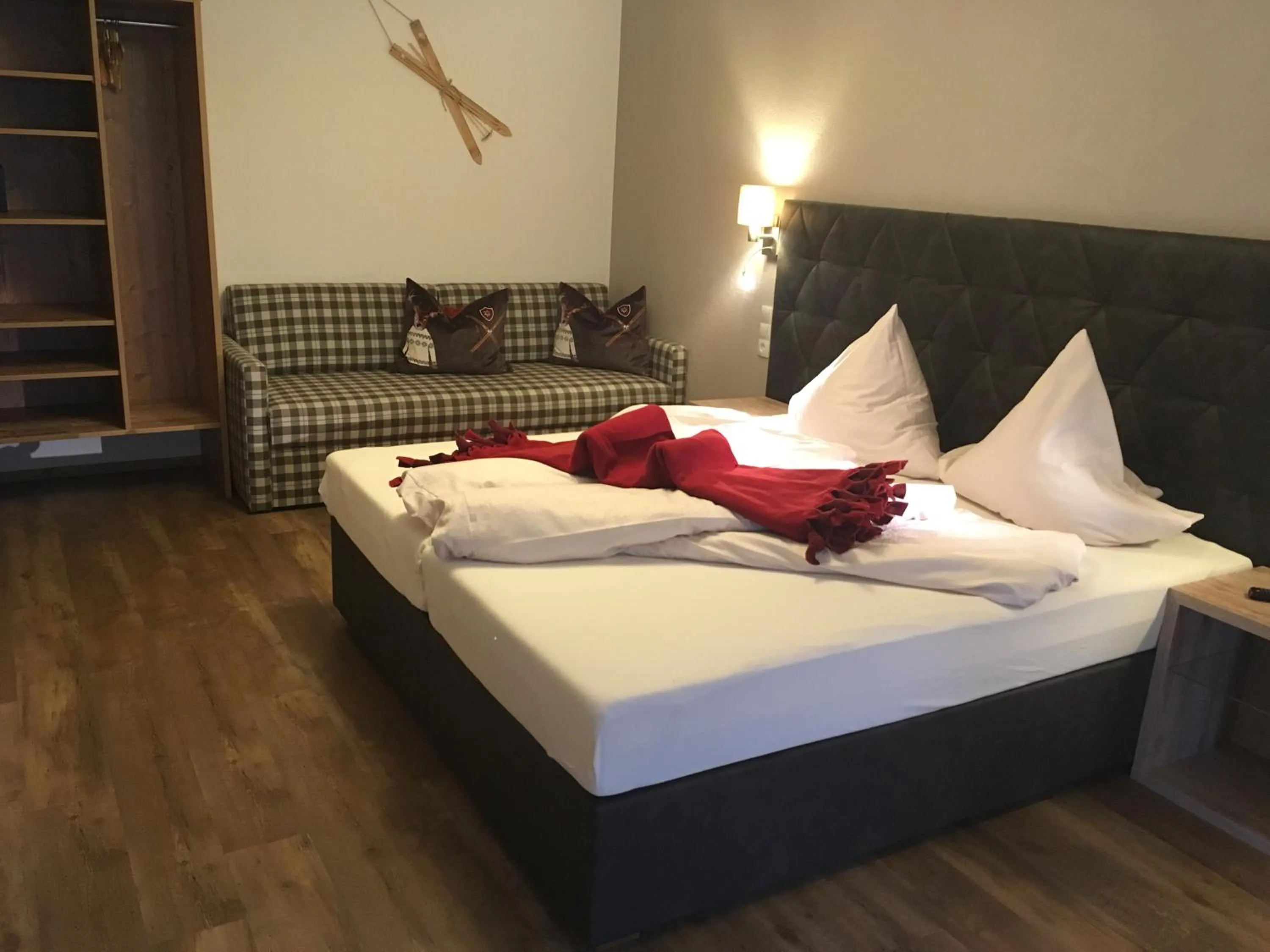 Bedroom, Bed in Apart Hotel Arno