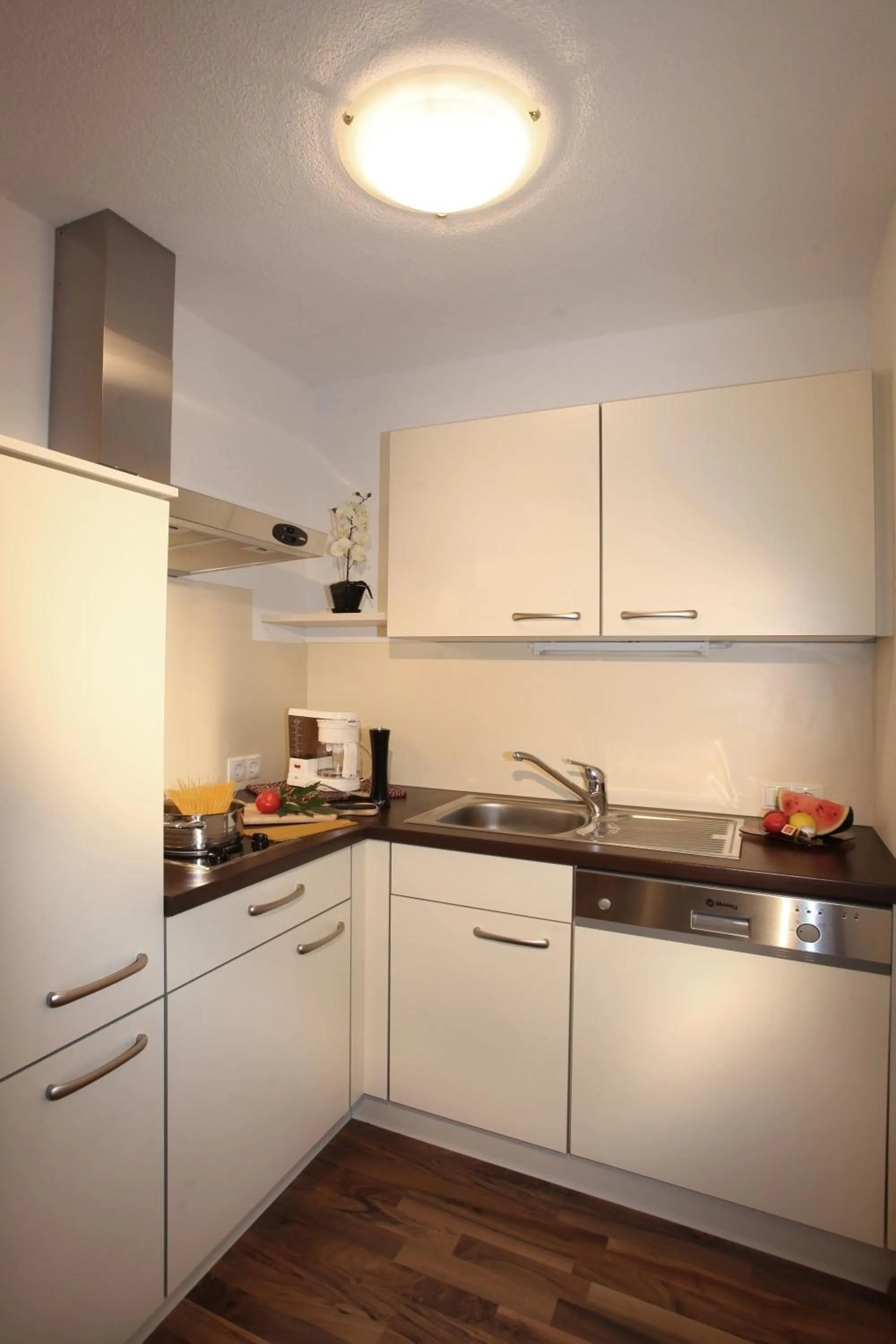 Kitchen or kitchenette in Apart Hotel Arno