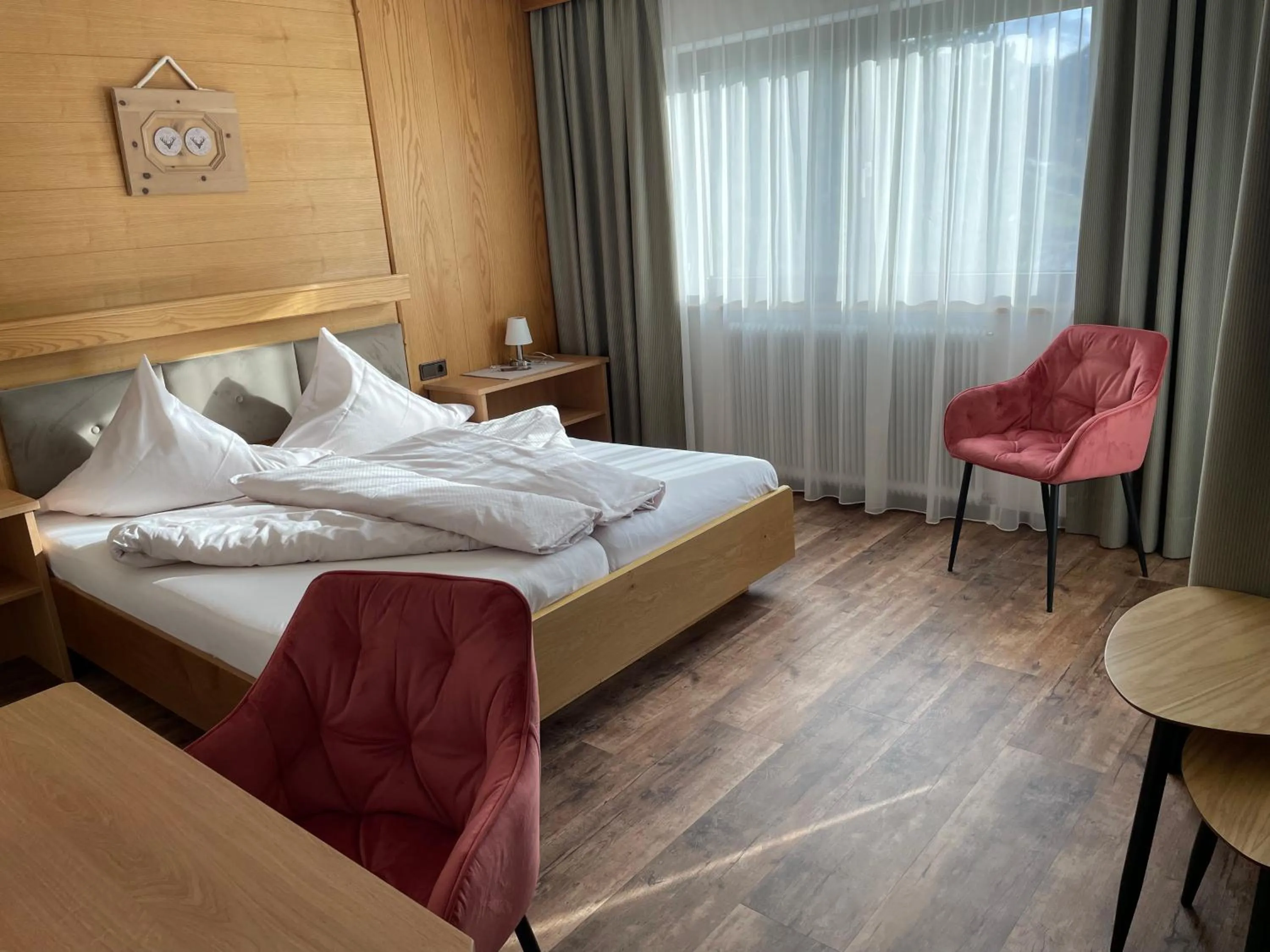 Bed in Apart Hotel Arno