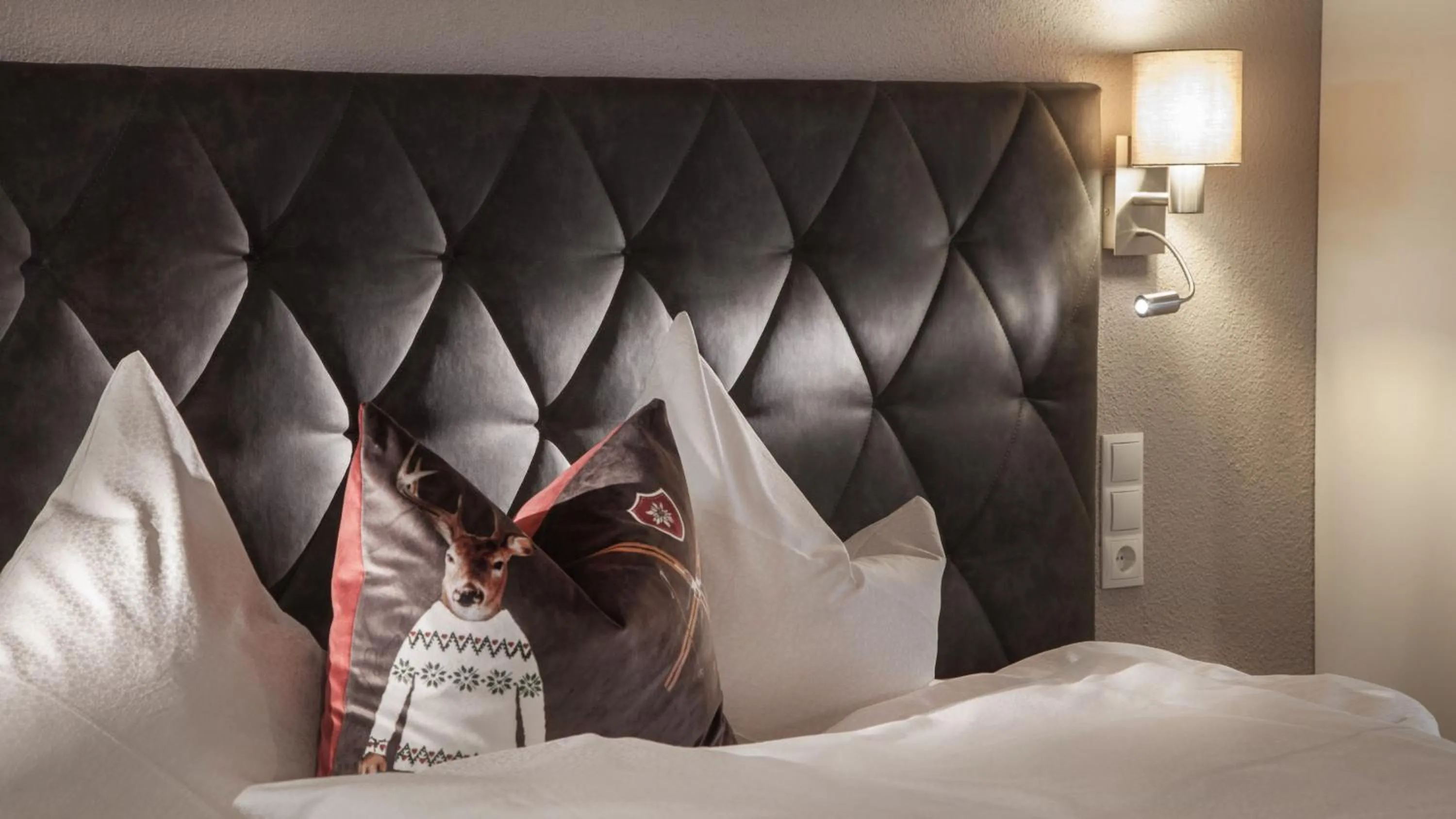 Bed in Apart Hotel Arno