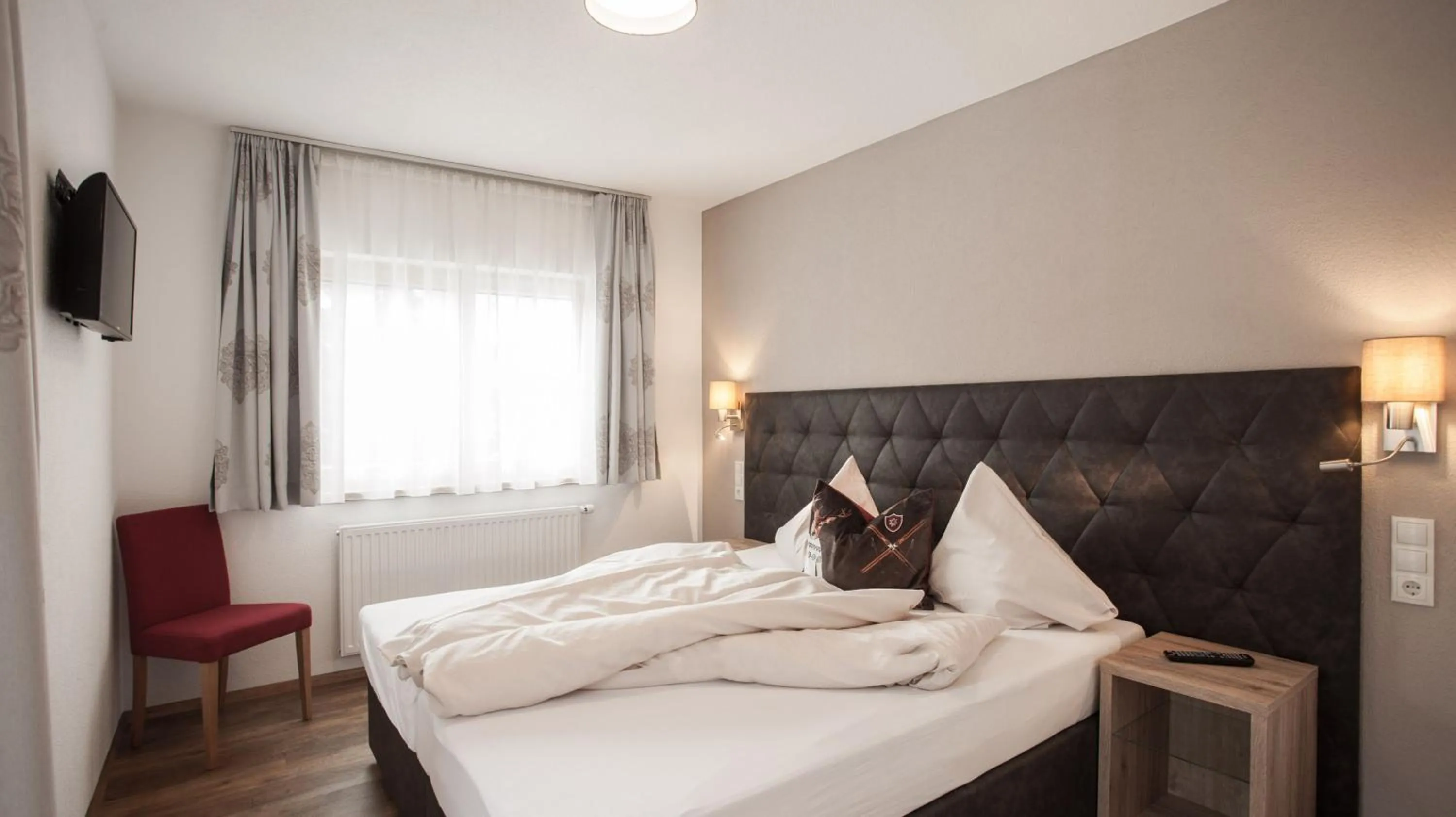 Bed in Apart Hotel Arno