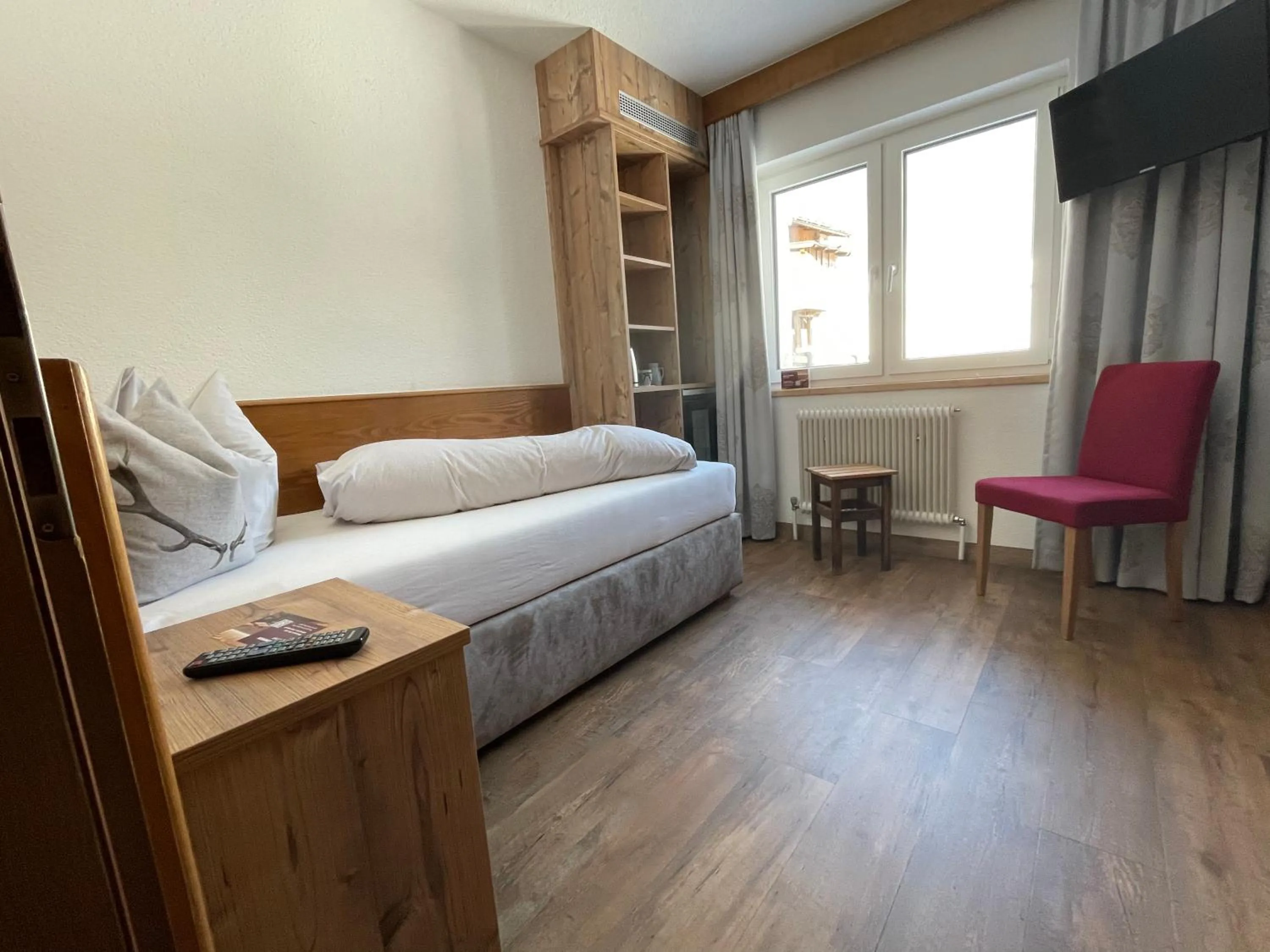 Bed in Apart Hotel Arno