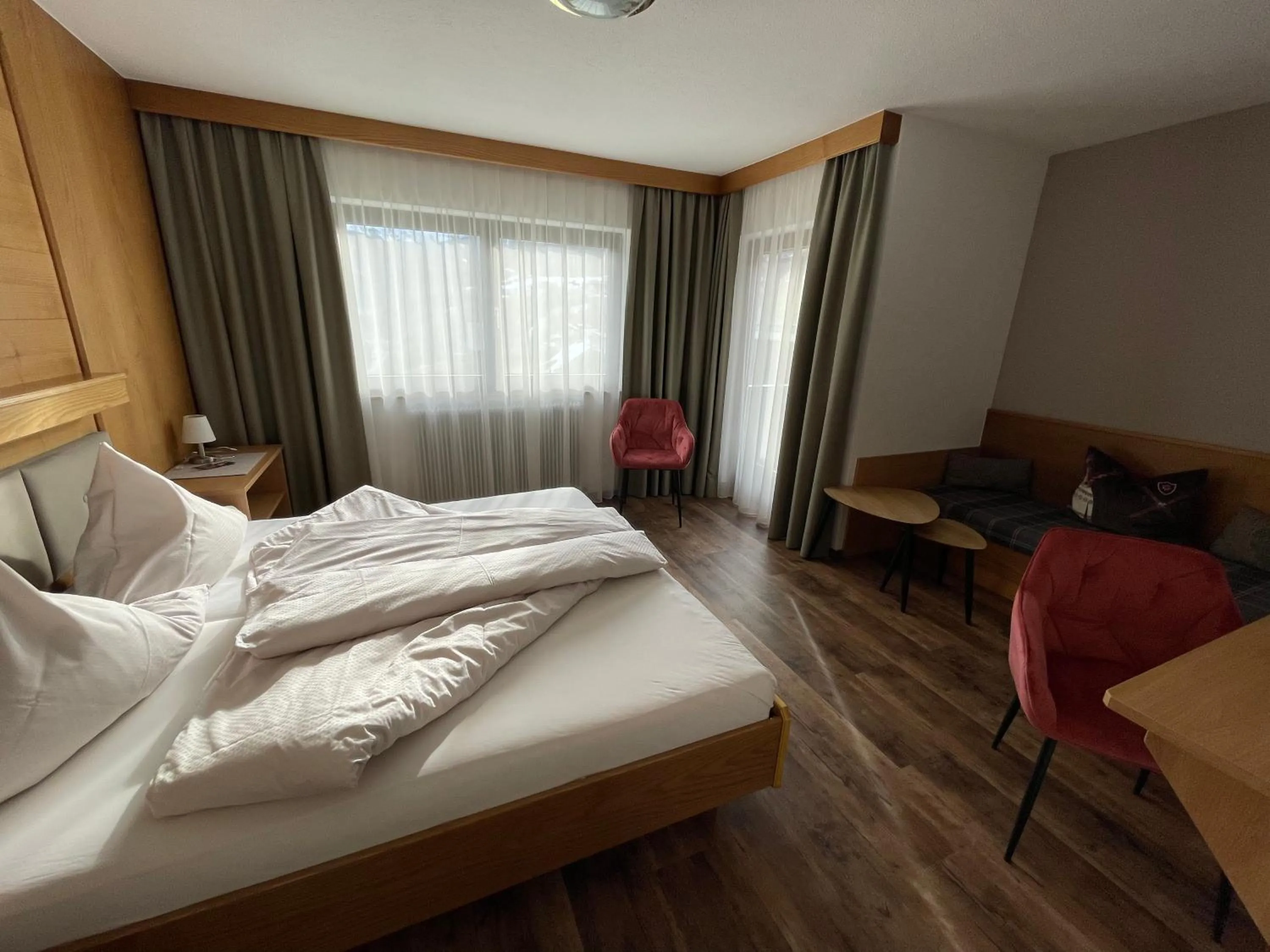 Bed in Apart Hotel Arno