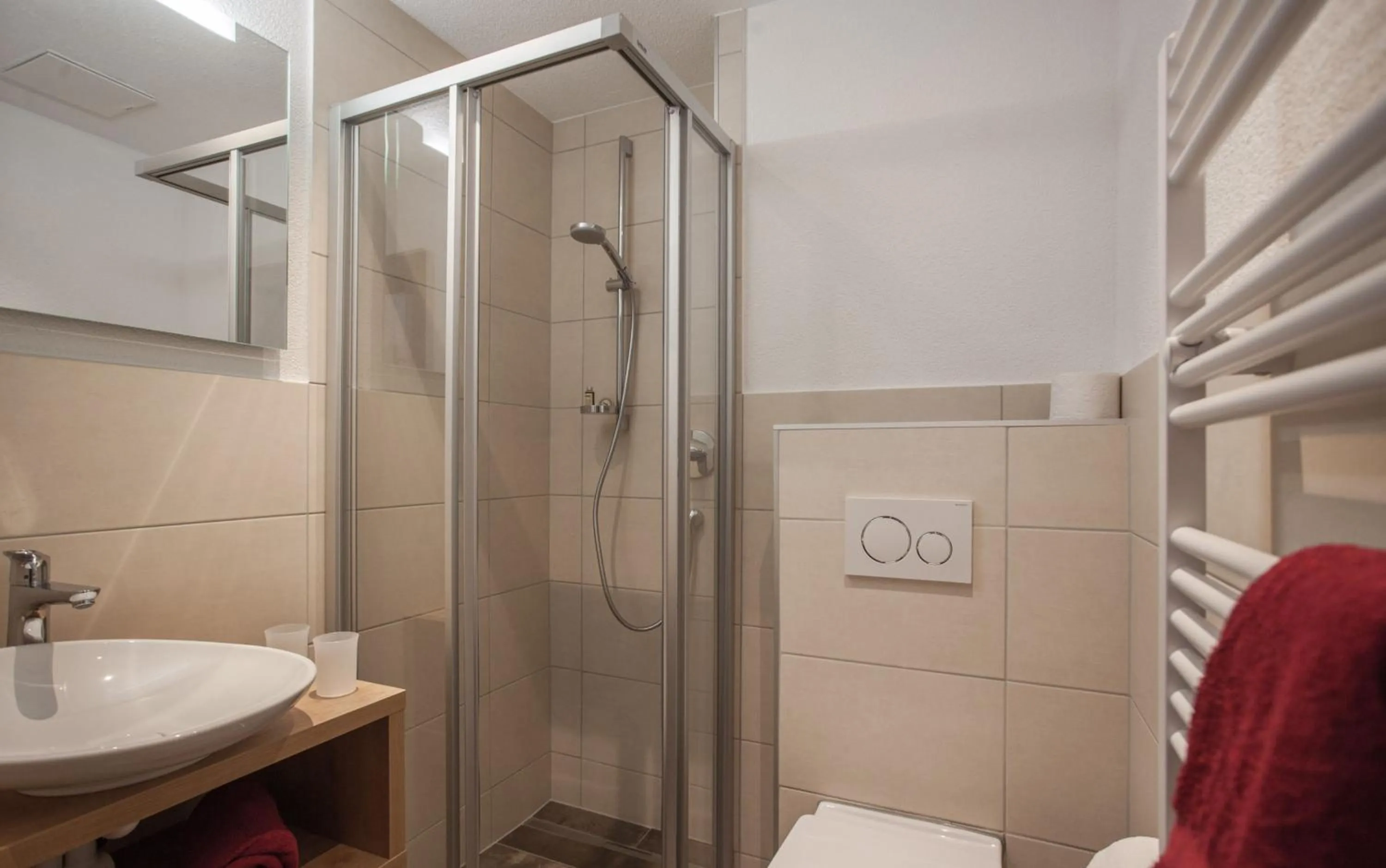 Decorative detail in Apart Hotel Arno