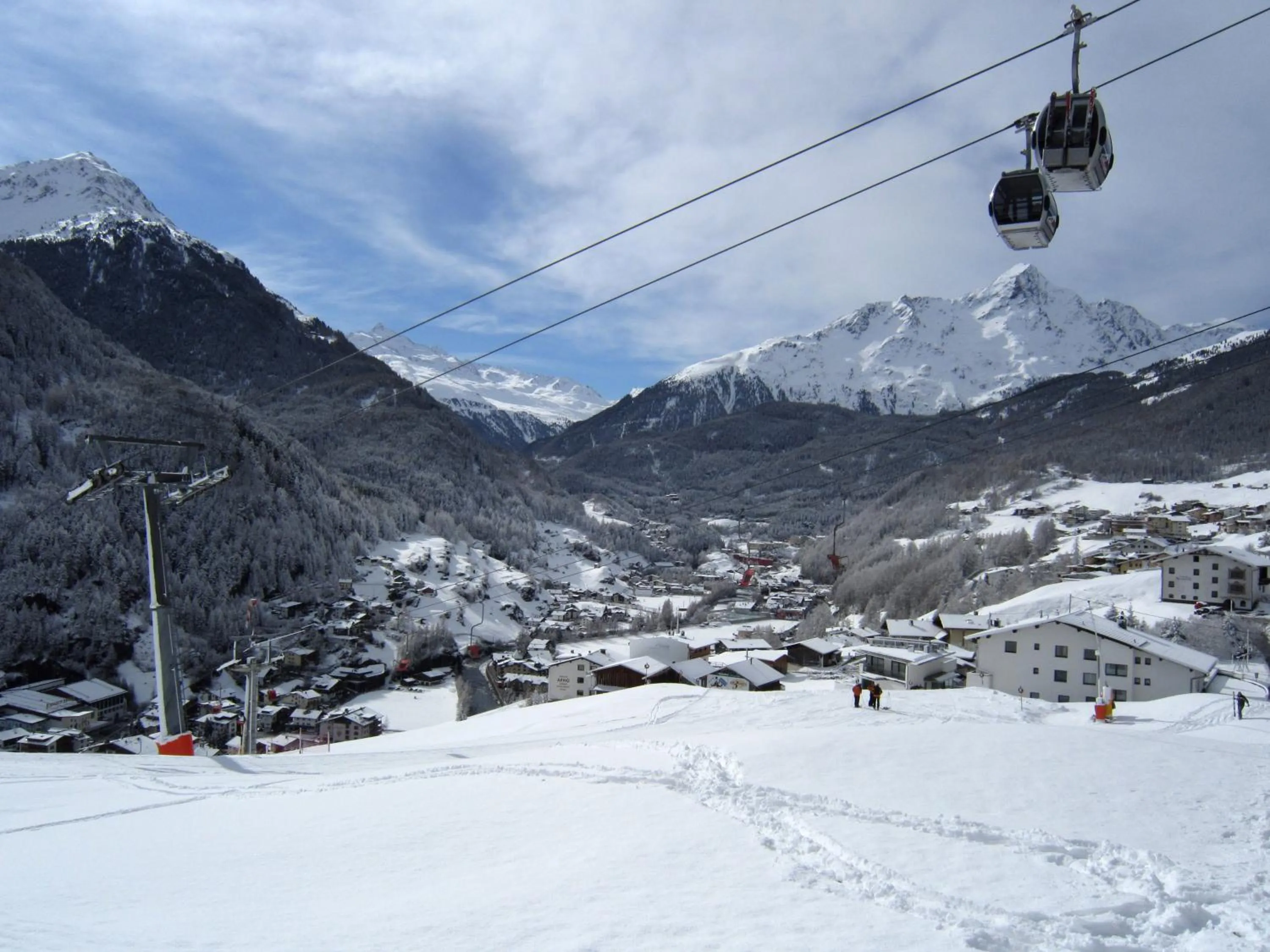 Natural landscape in Apart Hotel Arno