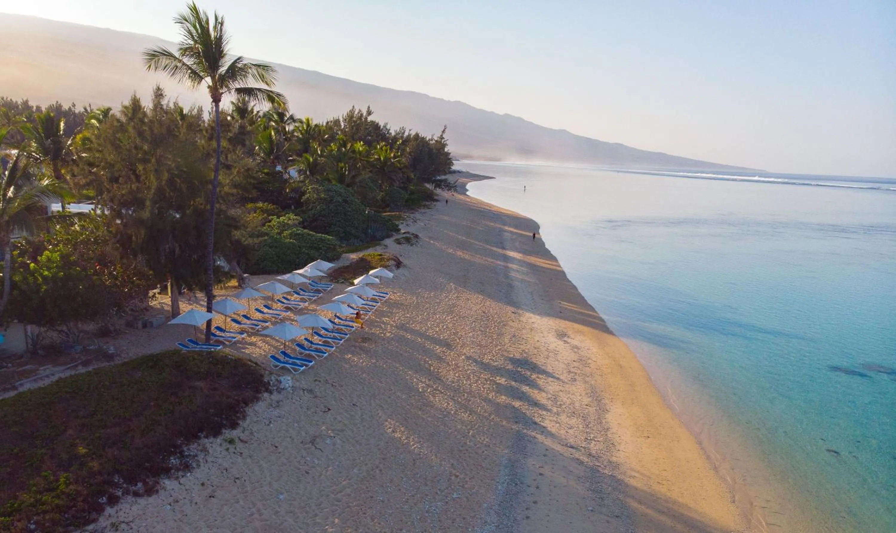 Beach in Le Nautile Beachfront
