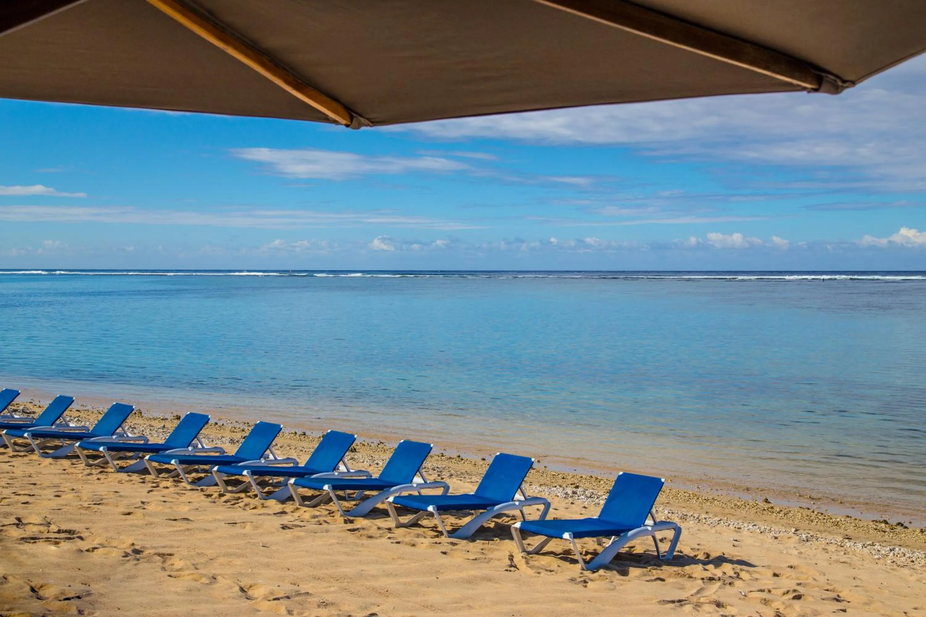 Beach in Le Nautile Beachfront