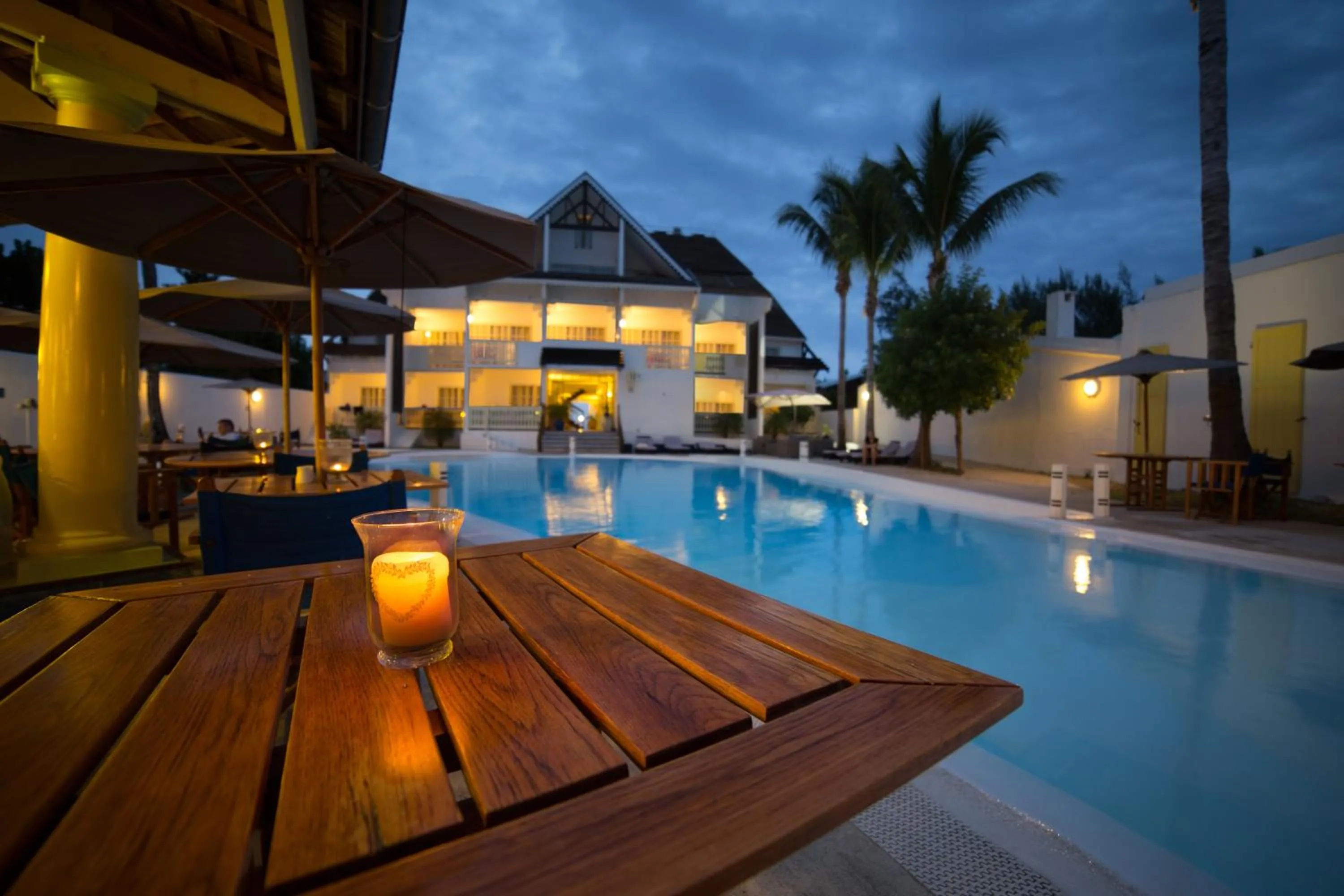 Property building in Le Nautile Beachfront