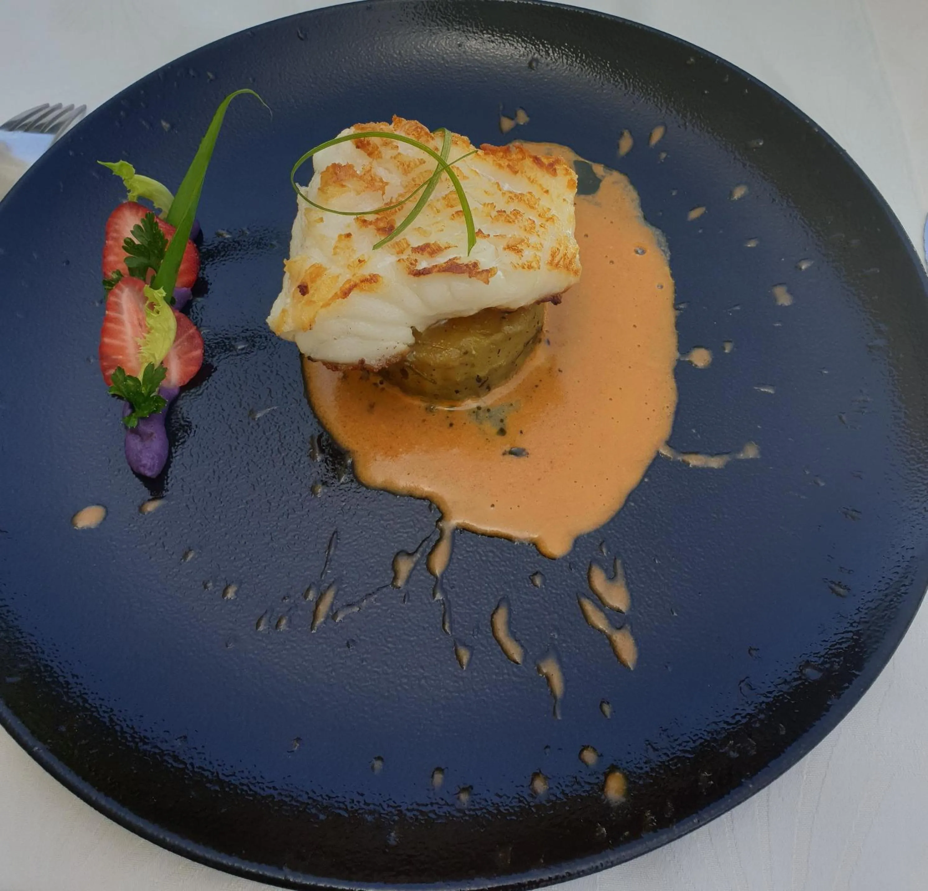 Food close-up in Le Nautile Beachfront