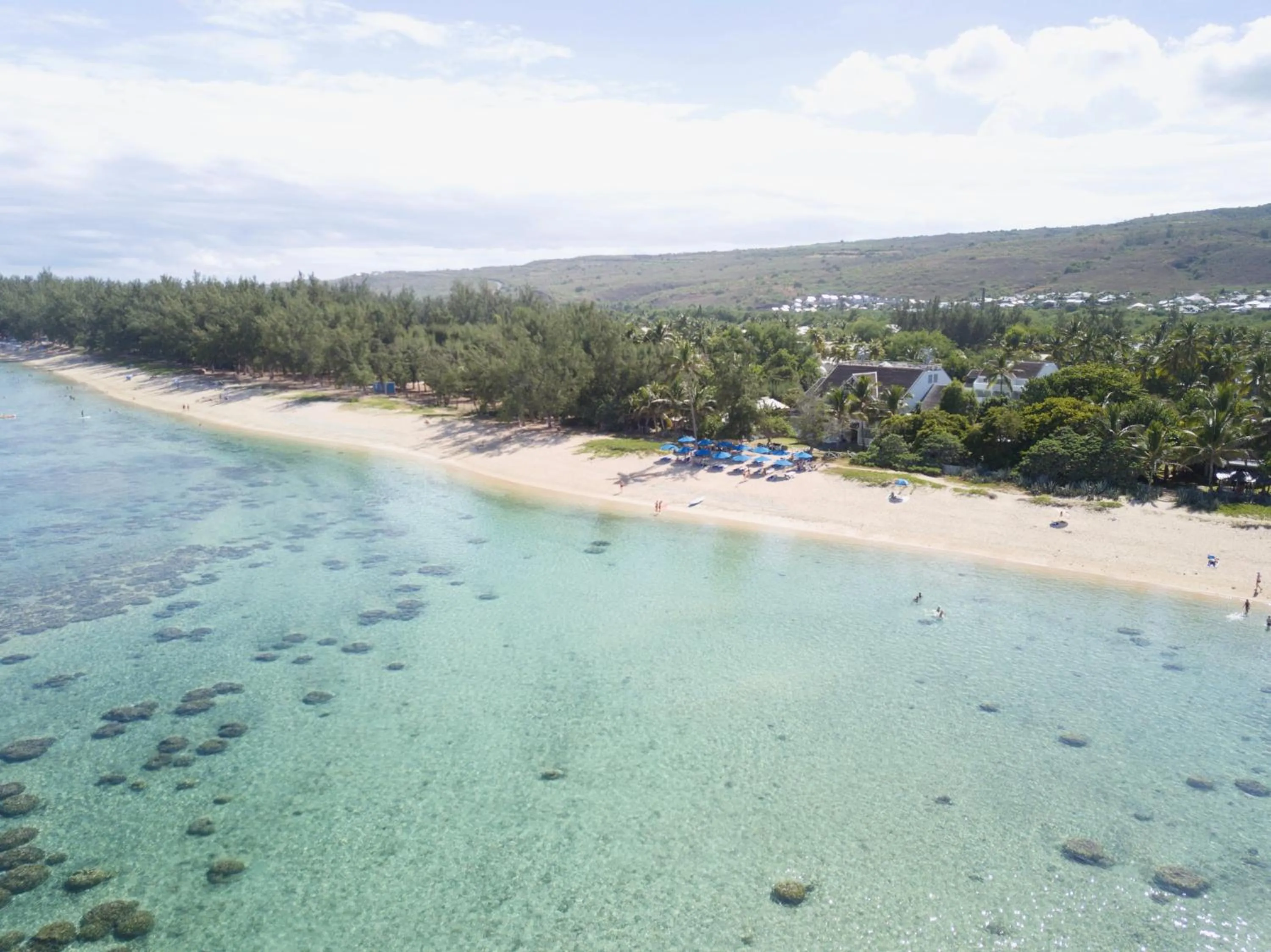 Snorkeling in Le Nautile Beachfront