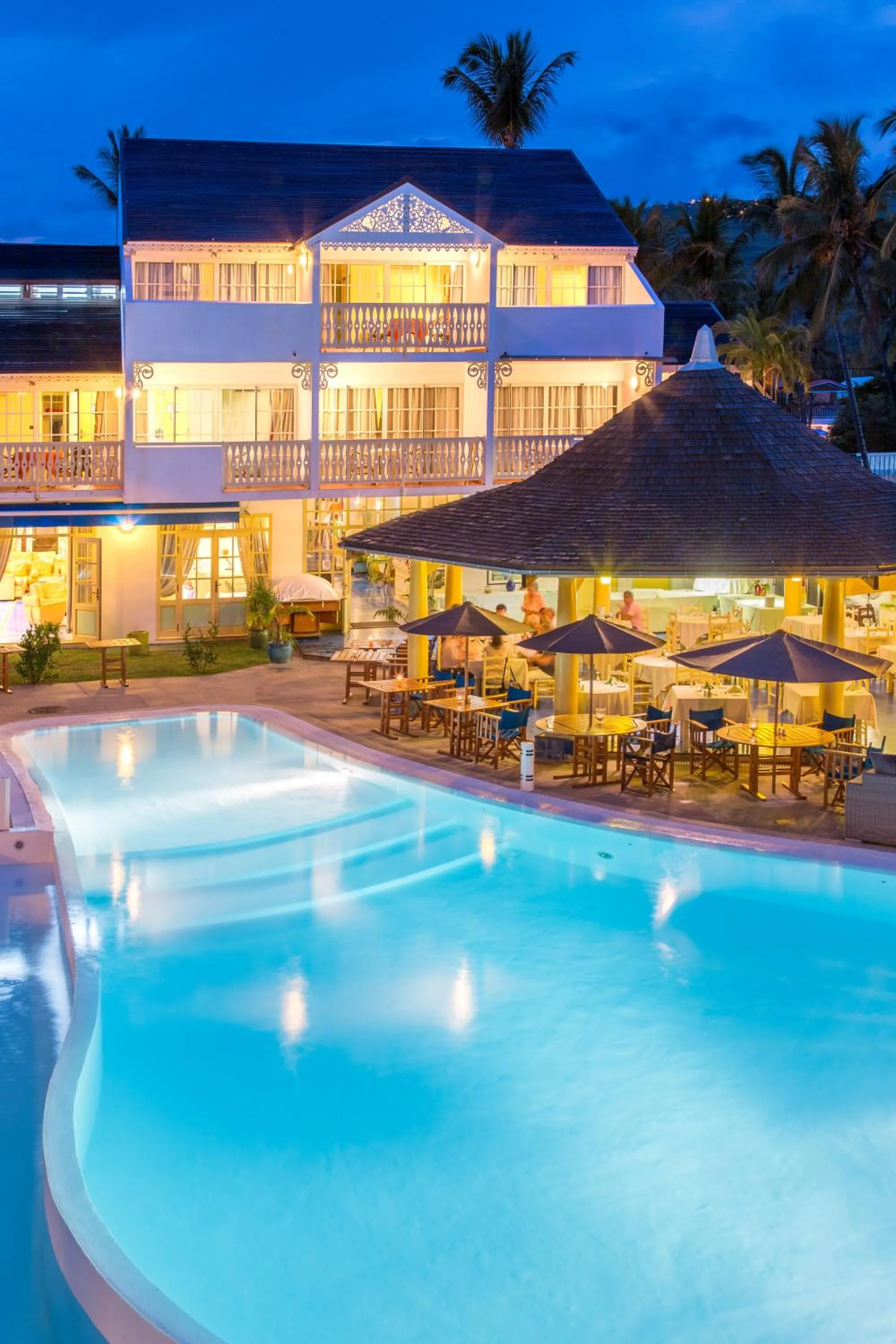 Property building in Le Nautile Beachfront