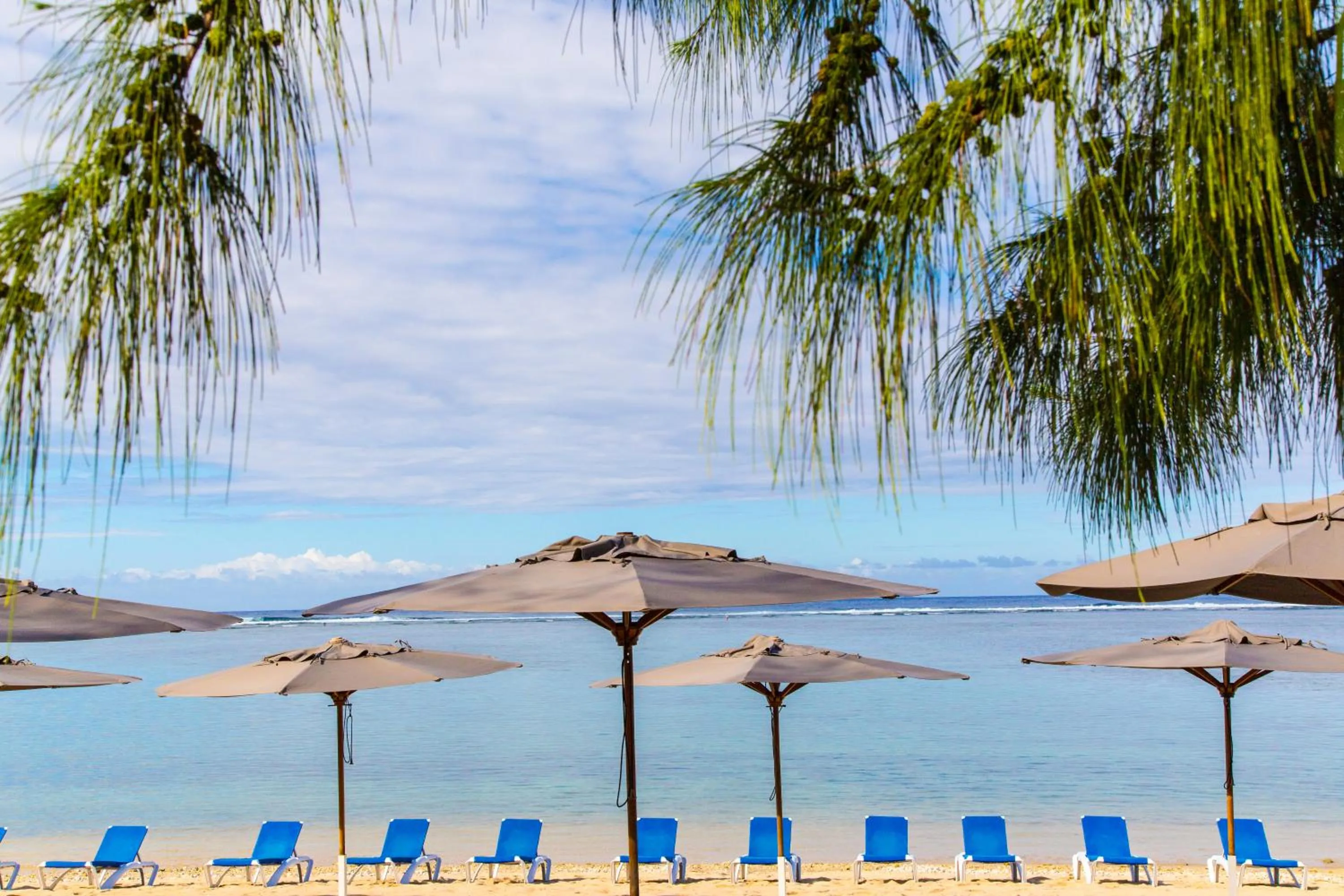 Beach in Le Nautile Beachfront