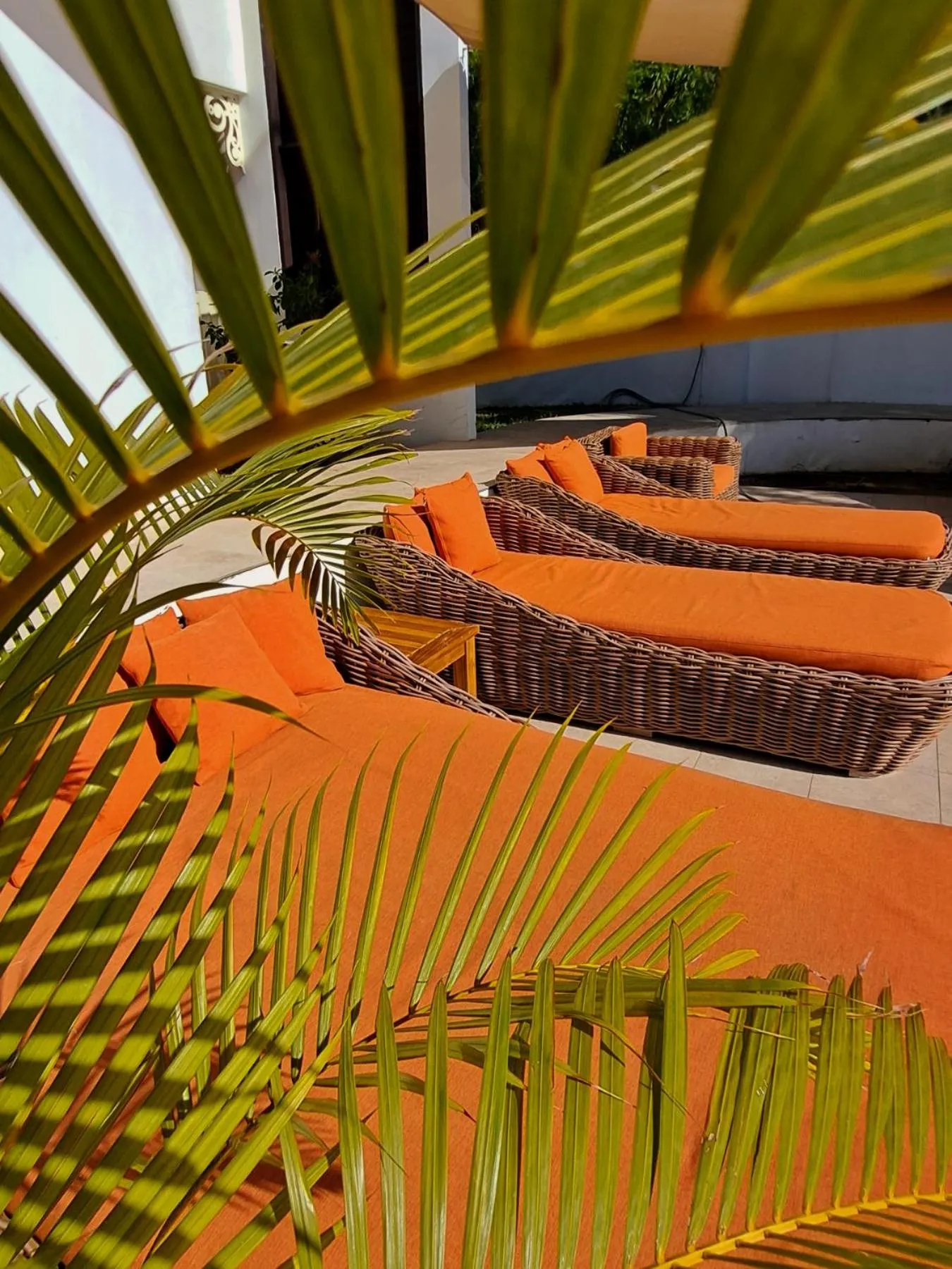 Swimming pool in Le Nautile Beachfront