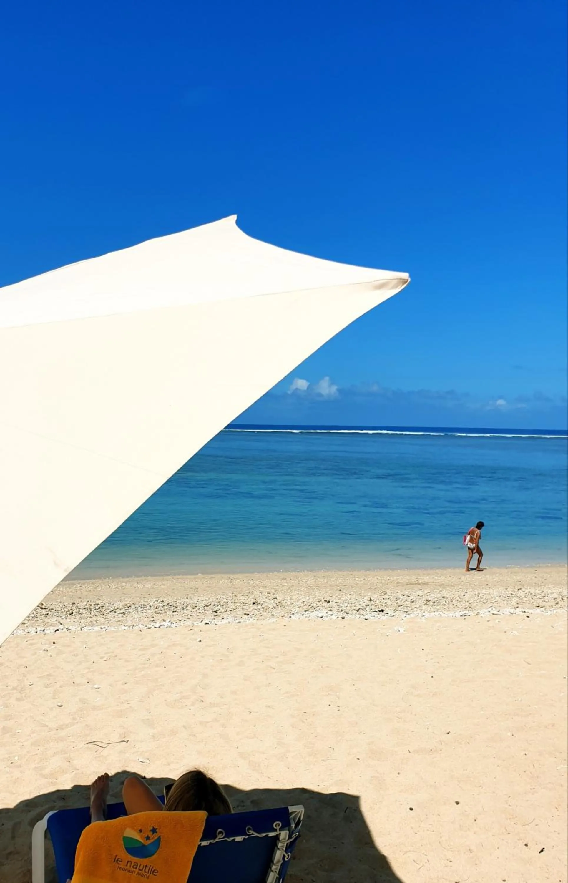 Beach in Le Nautile Beachfront