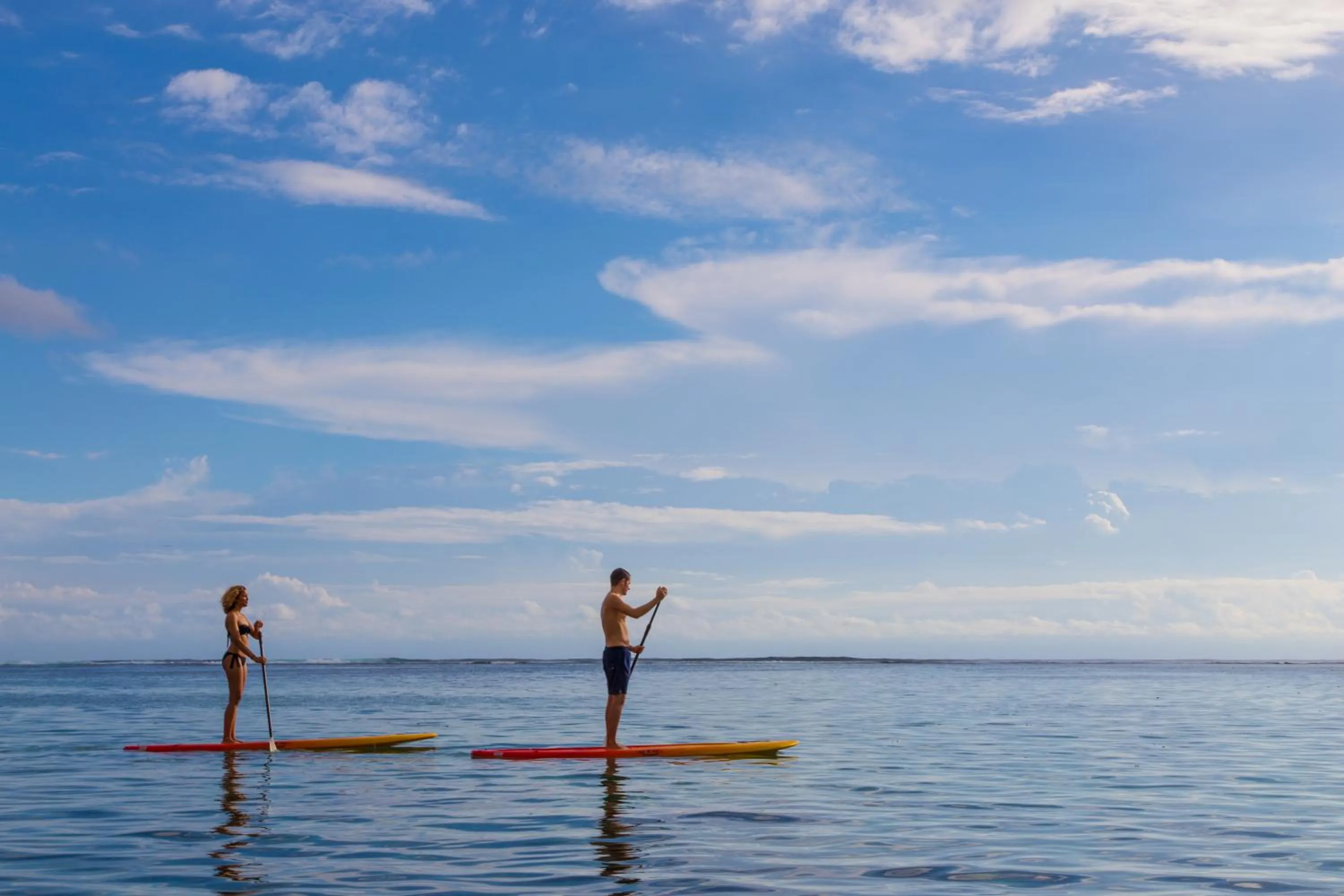 Beach in Le Nautile Beachfront