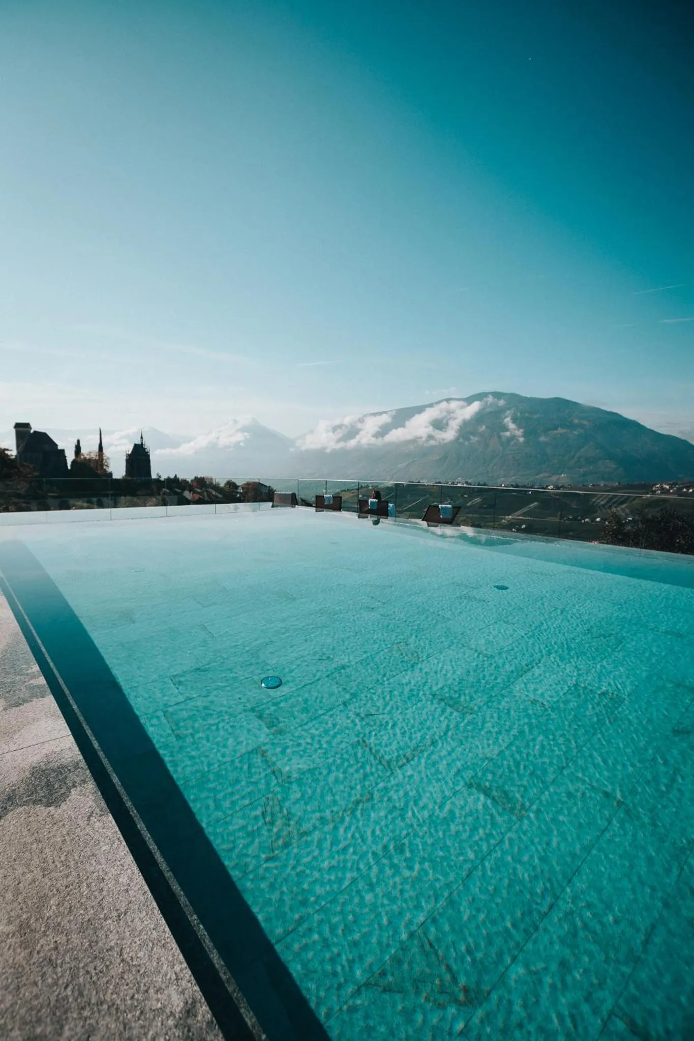 Swimming pool in Hotel Finkennest - Panoramic Garden Resort
