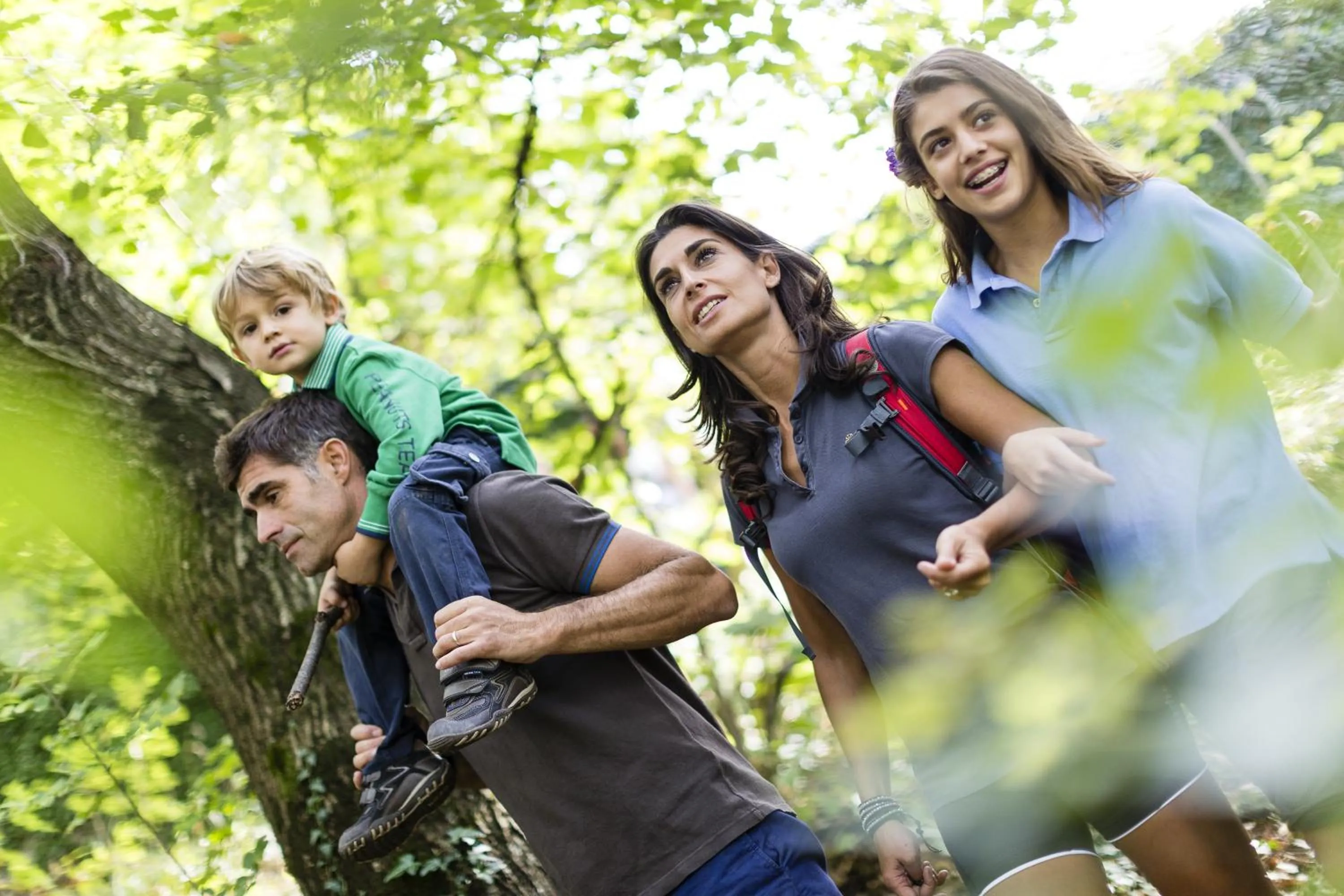 Facade/entrance in Hotel Finkennest - Panoramic Garden Resort
