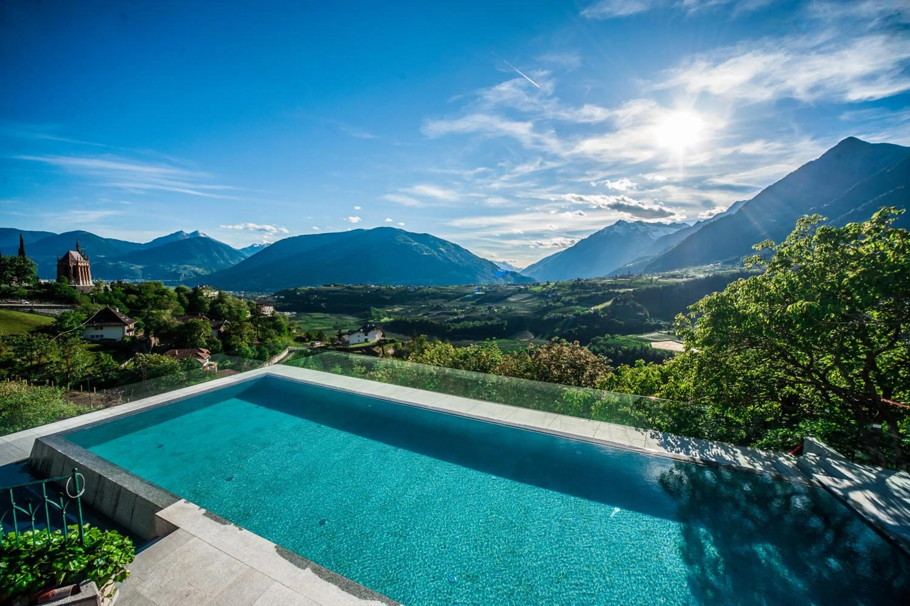 Mountain view in Hotel Finkennest - Panoramic Garden Resort