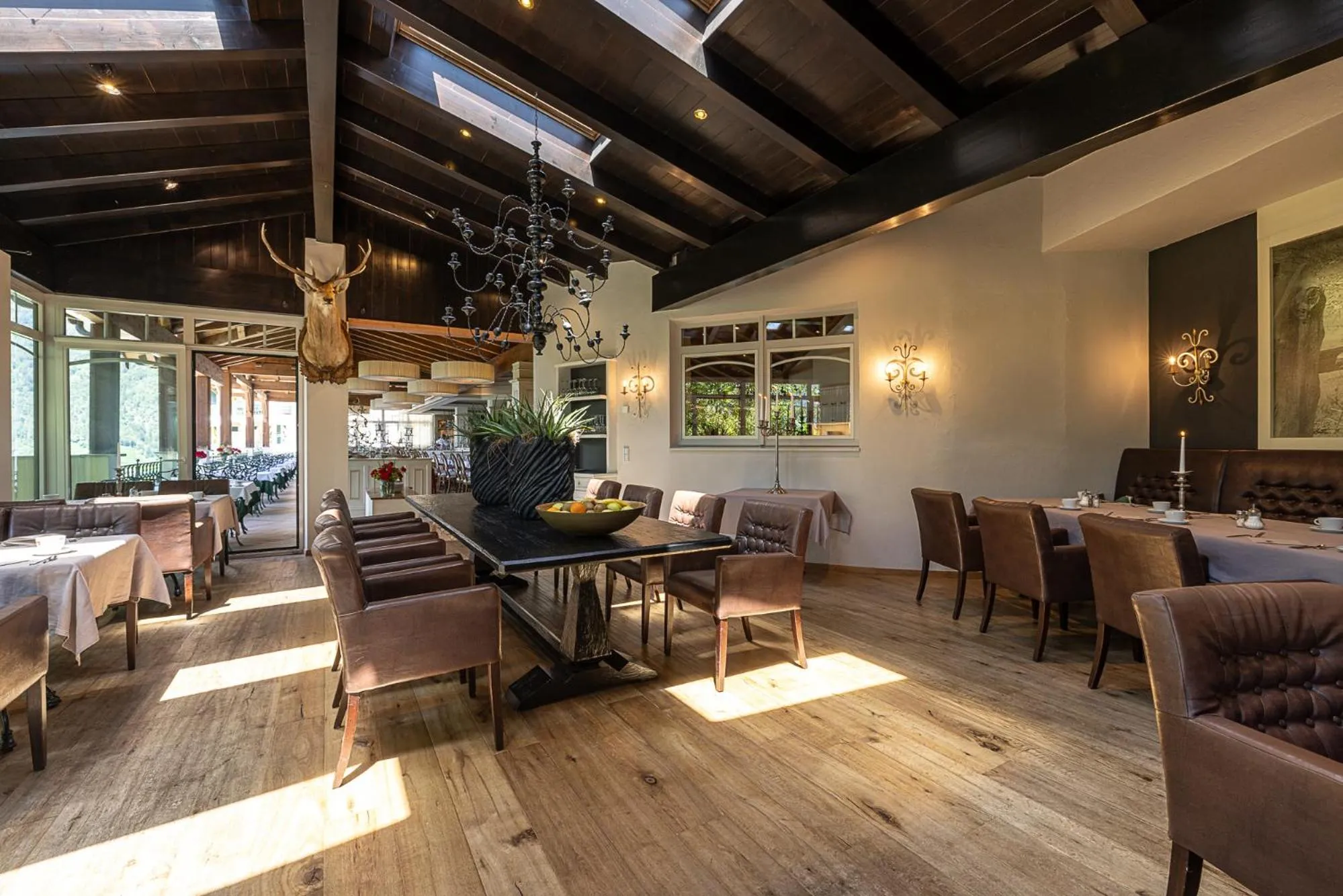 Restaurant/places to eat in Hotel Finkennest - Panoramic Garden Resort