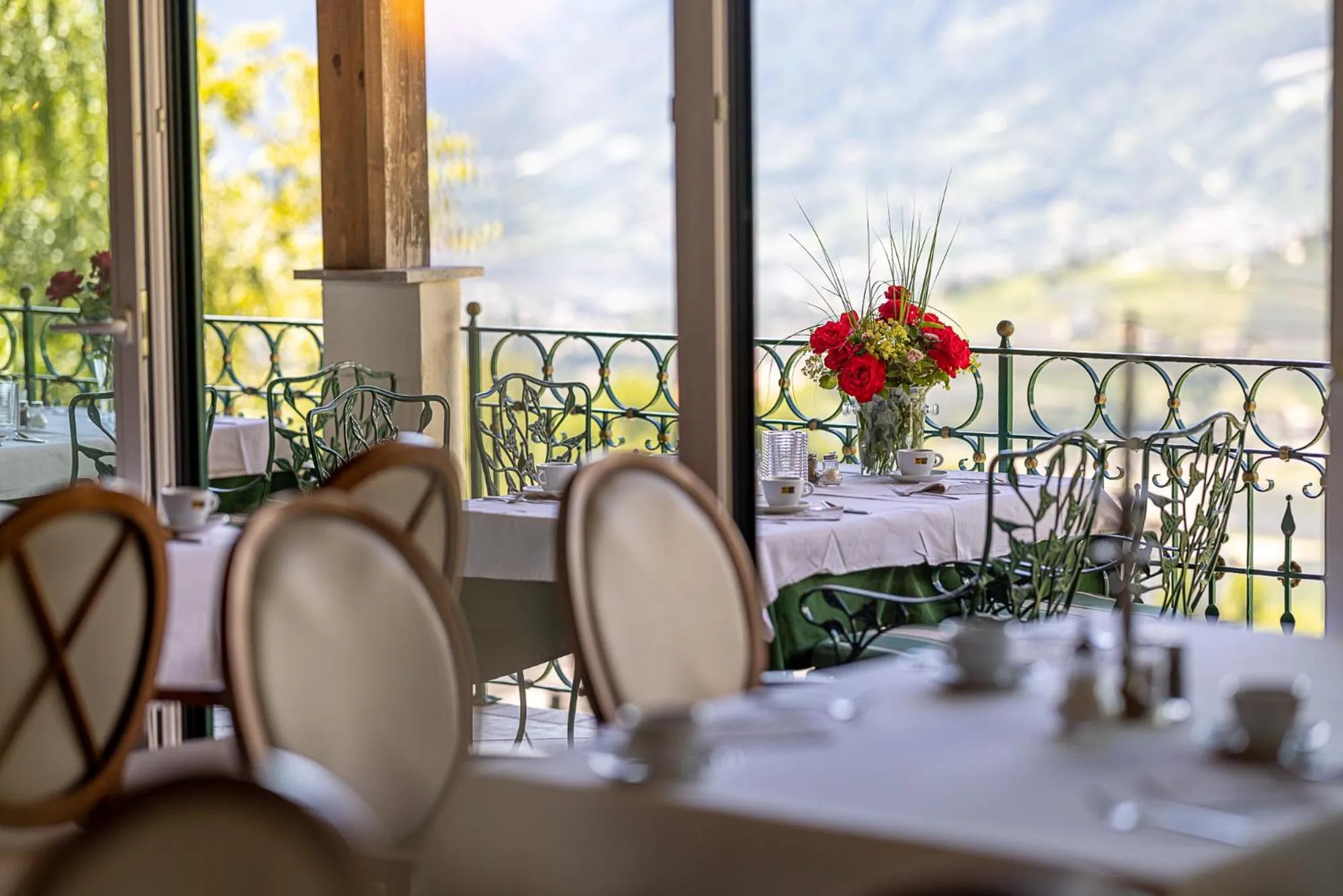 Natural landscape in Hotel Finkennest - Panoramic Garden Resort