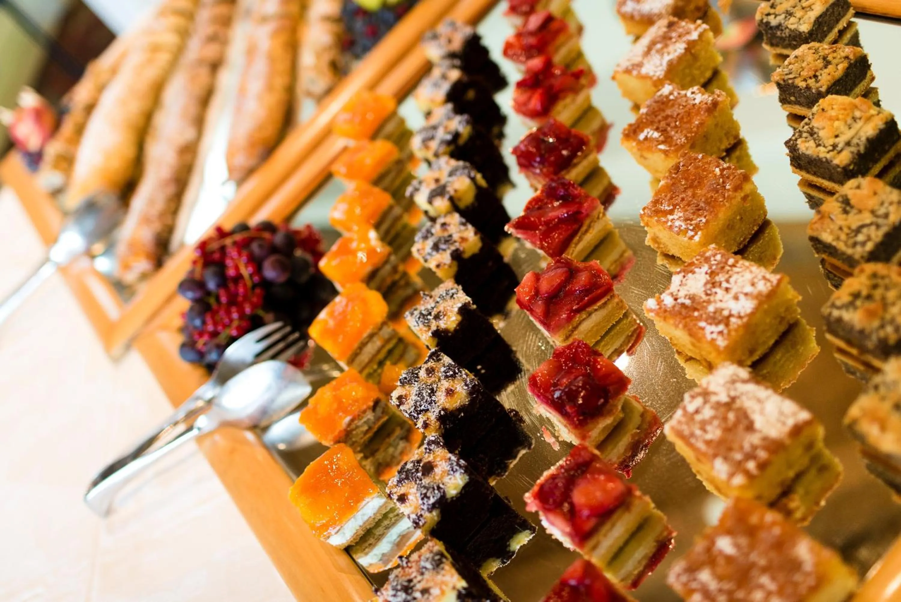 Food and drinks in Hotel Finkennest - Panoramic Garden Resort