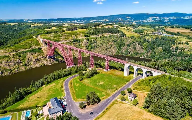 Bird's eye view in Logis Hôtel Beau Site