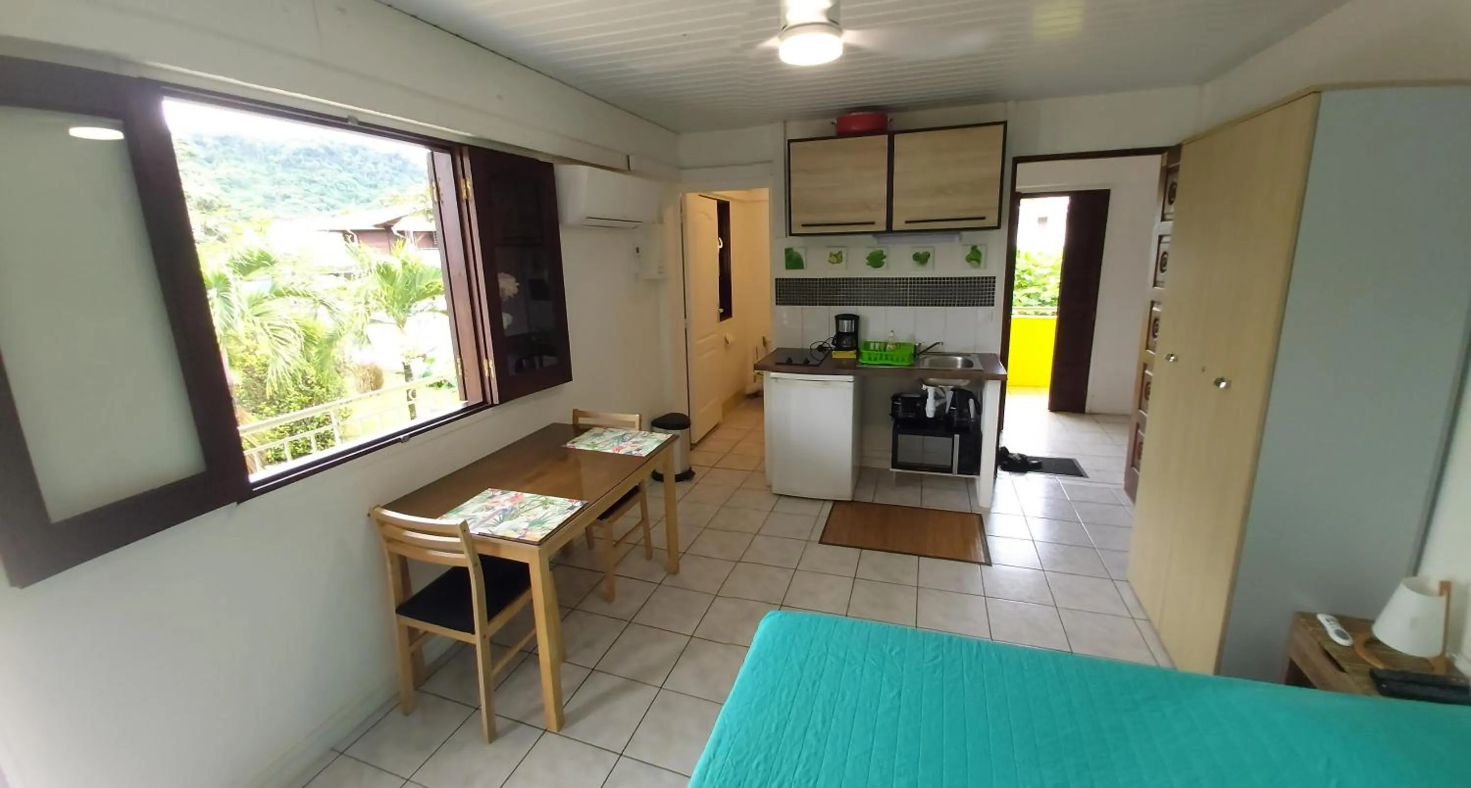 View (from property/room) in Au Petit Canal Fleuri