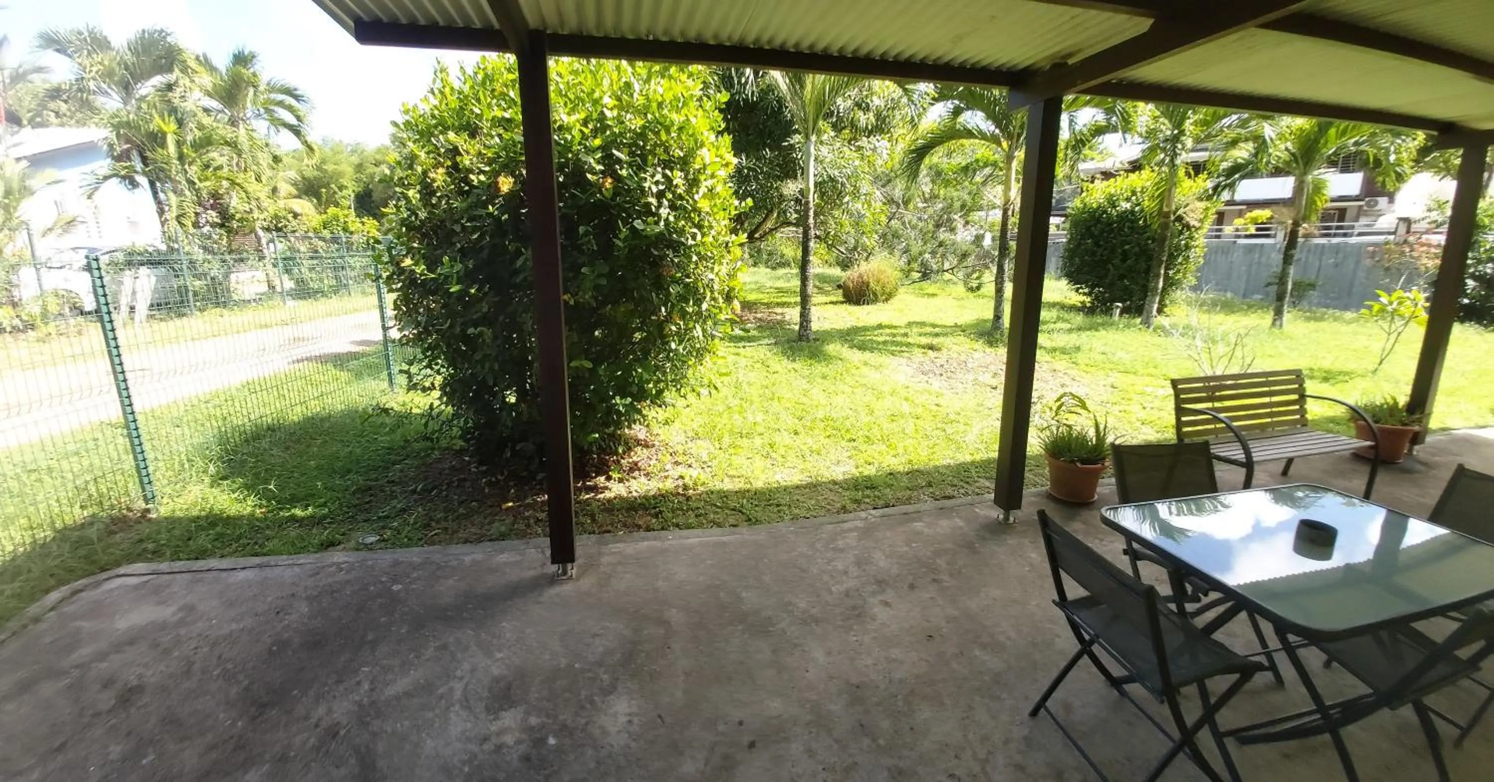 Balcony/Terrace in Au Petit Canal Fleuri
