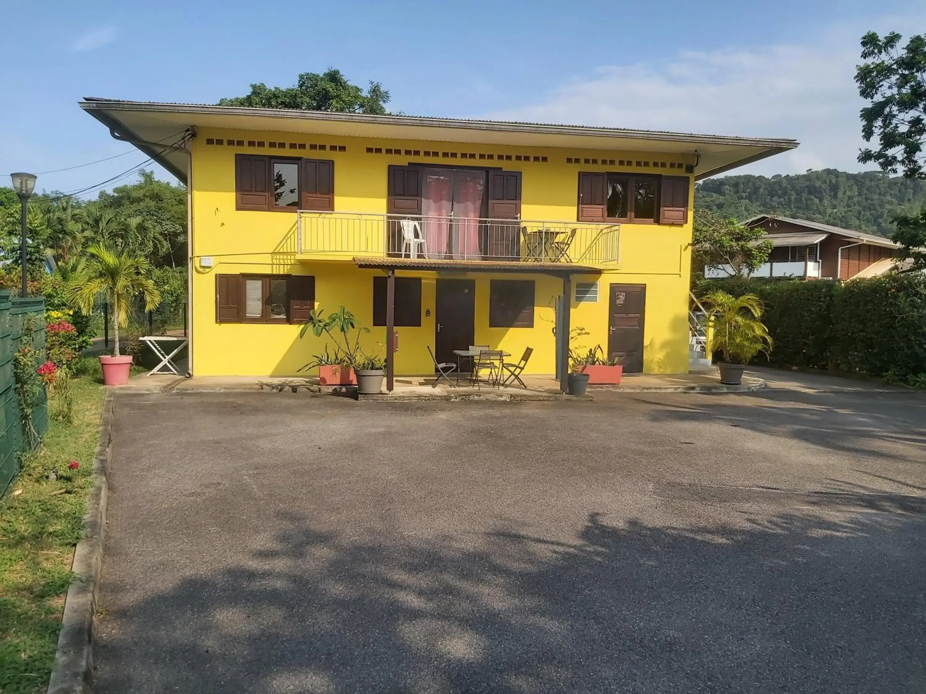 Two-Bedroom Apartment in Au Petit Canal Fleuri Two-Bedroom Apartment in Au Petit Canal Fleuri