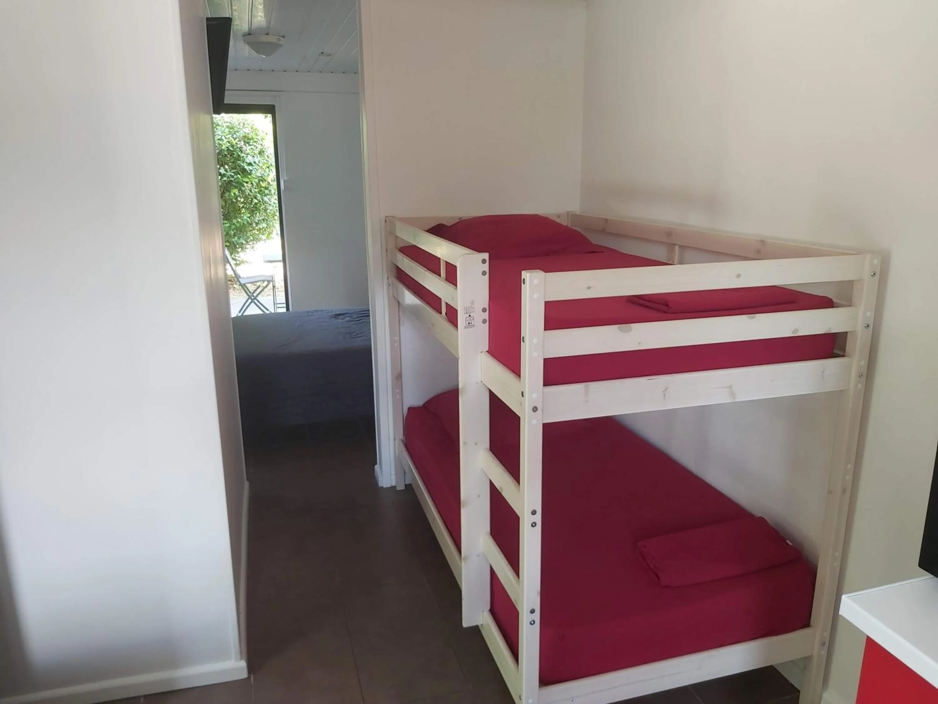 Bed in Au Petit Canal Fleuri