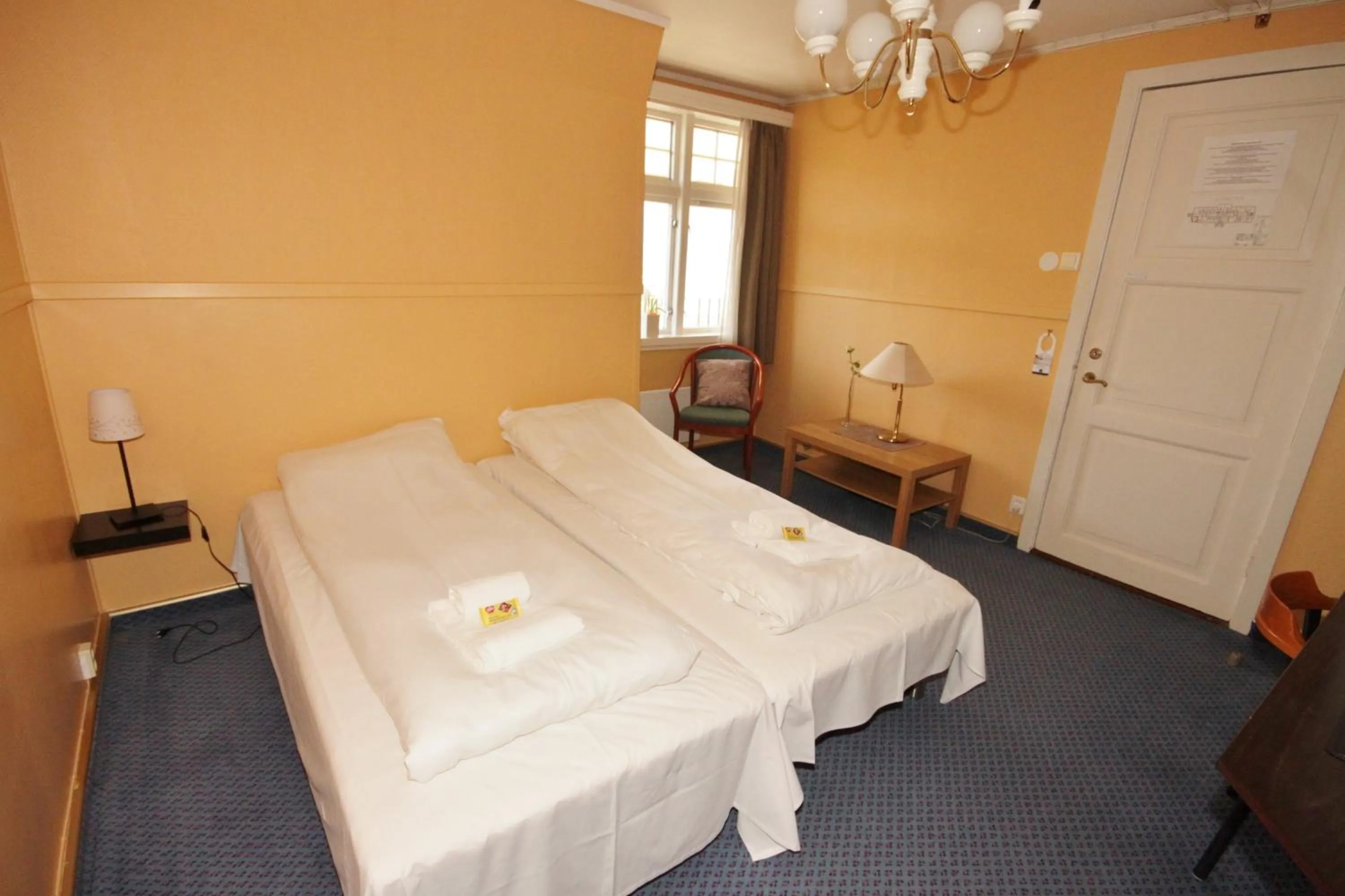 Bedroom, Bed in Sauda Fjordhotell