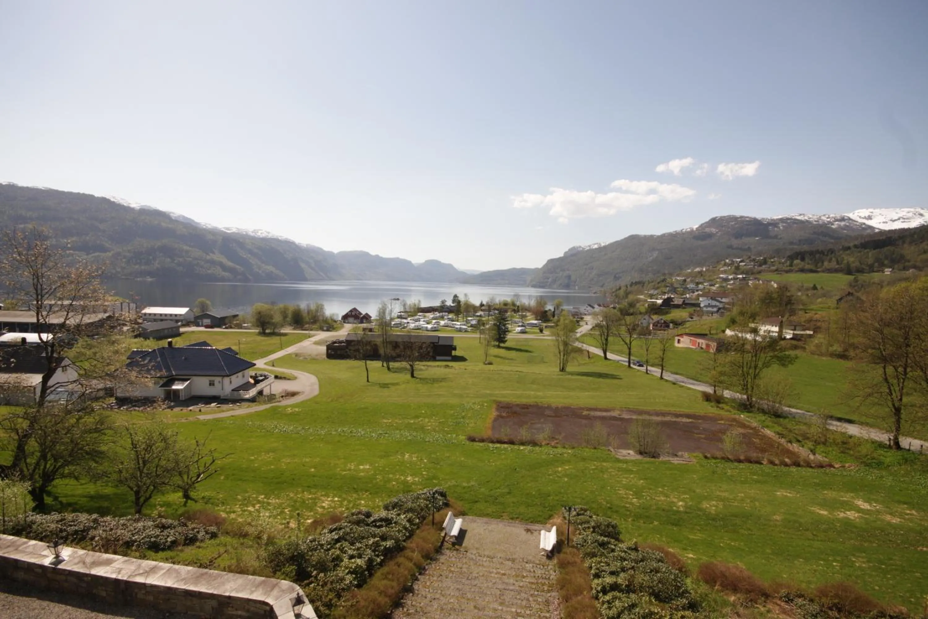 Sea view in Sauda Fjordhotell