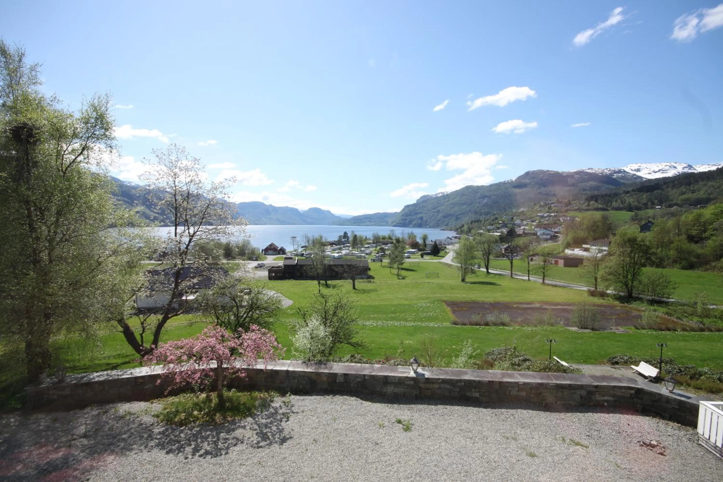 Sea view in Sauda Fjordhotell
