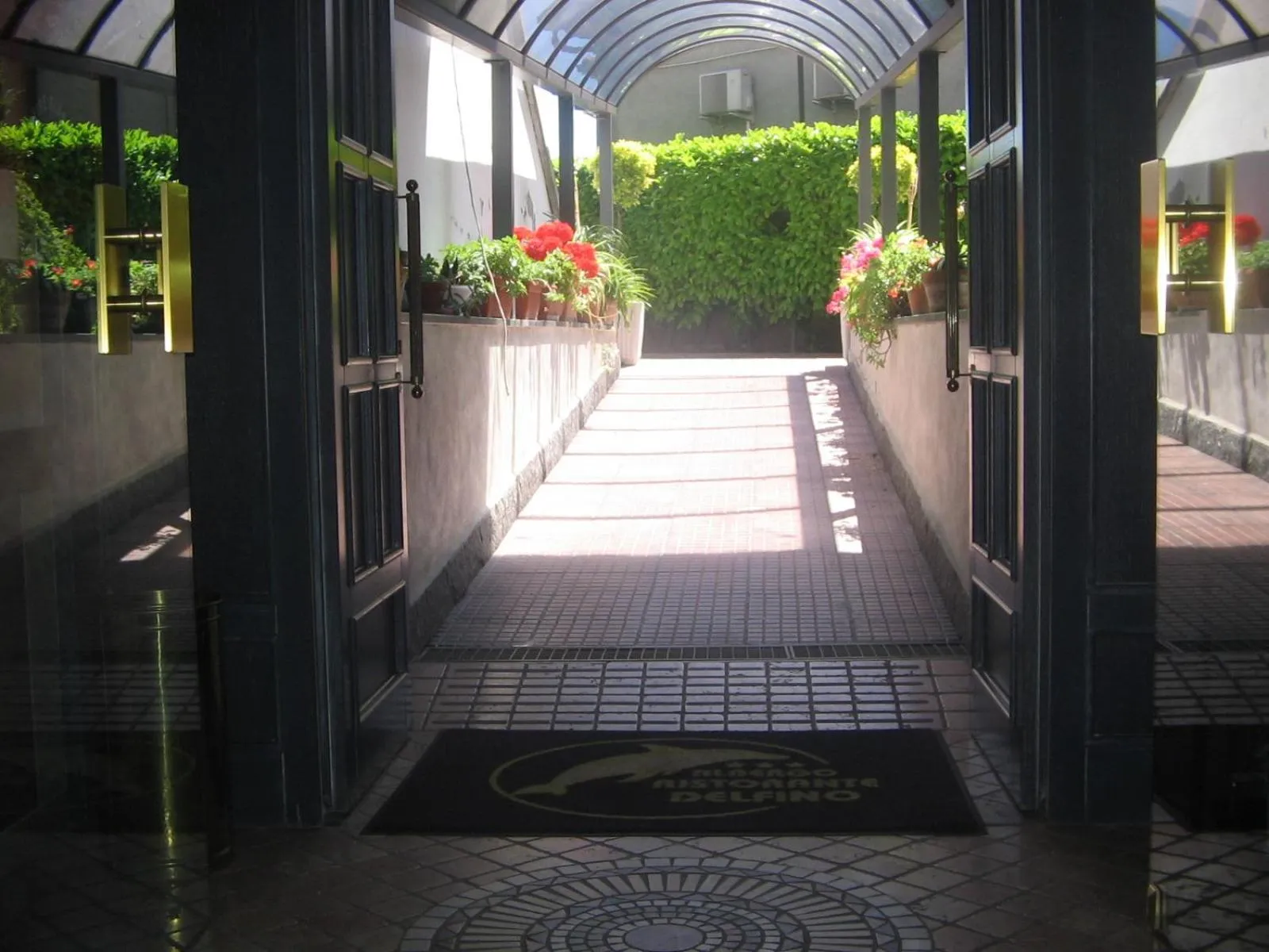 Lobby or reception in Albergo Ristorante Il Delfino