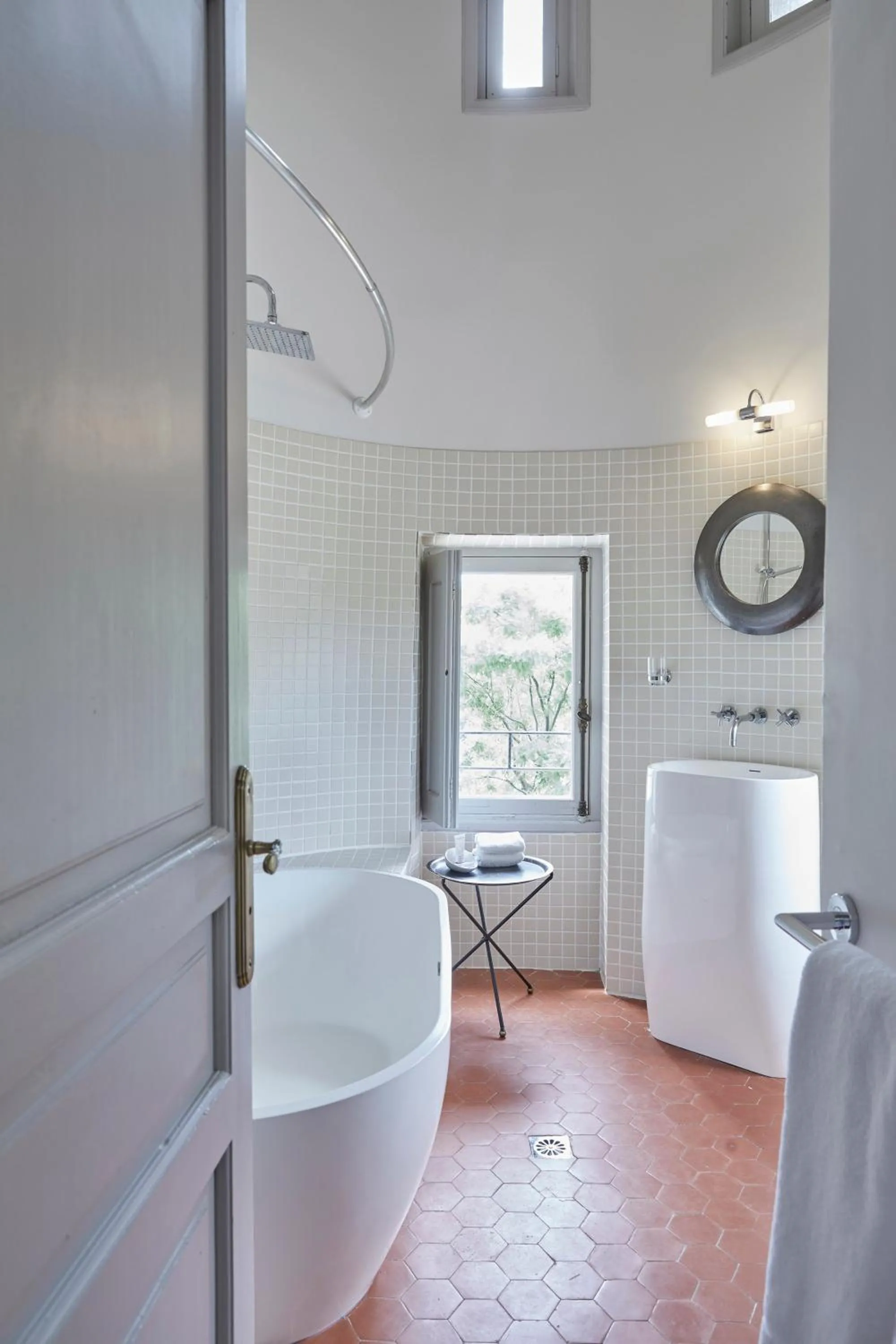 Bathroom in Château Les Carrasses